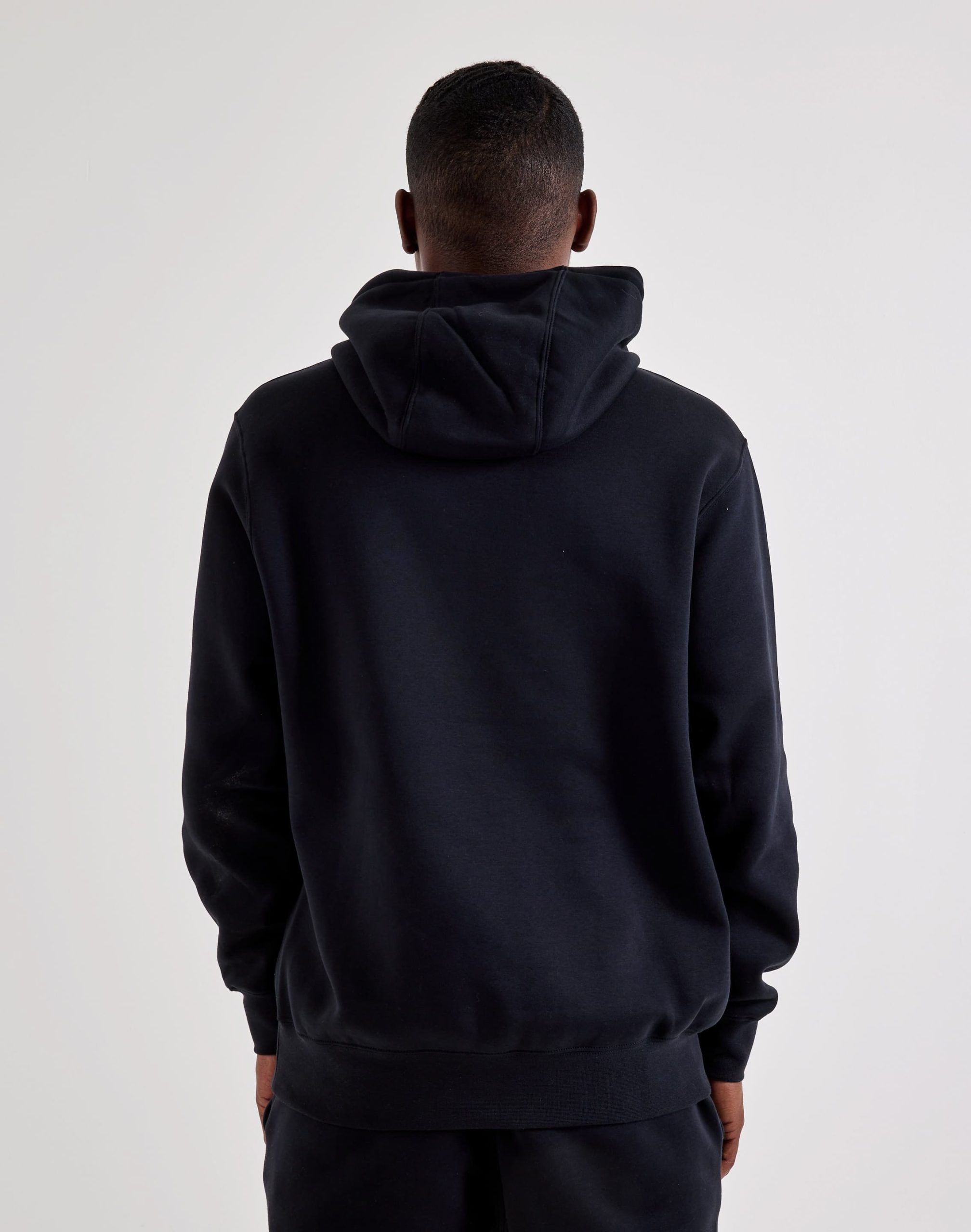Nike Script Logo Pullover Hoodie - Image 3