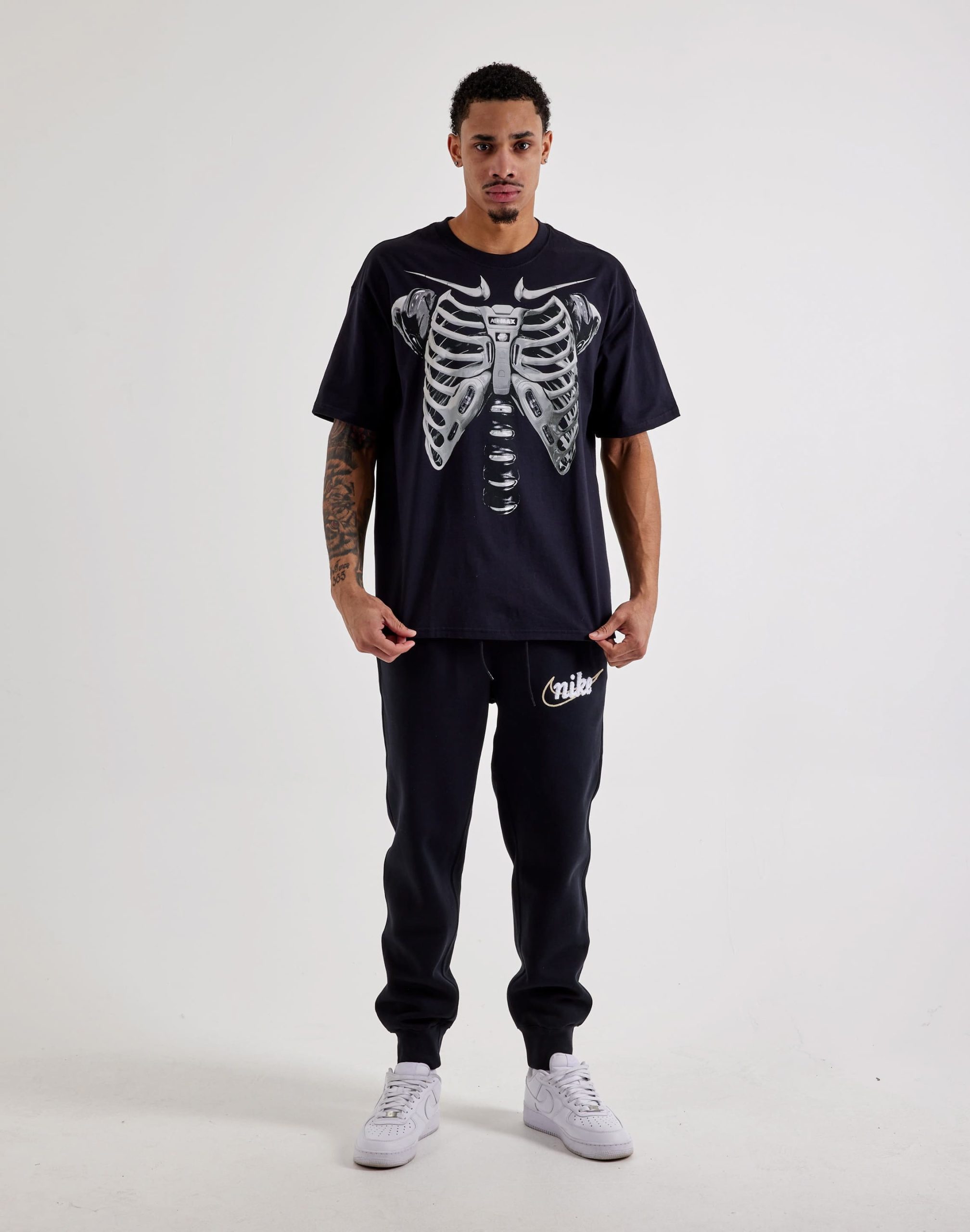 Nike Air Max Skeletal Graphic T-Shirt - Image 3