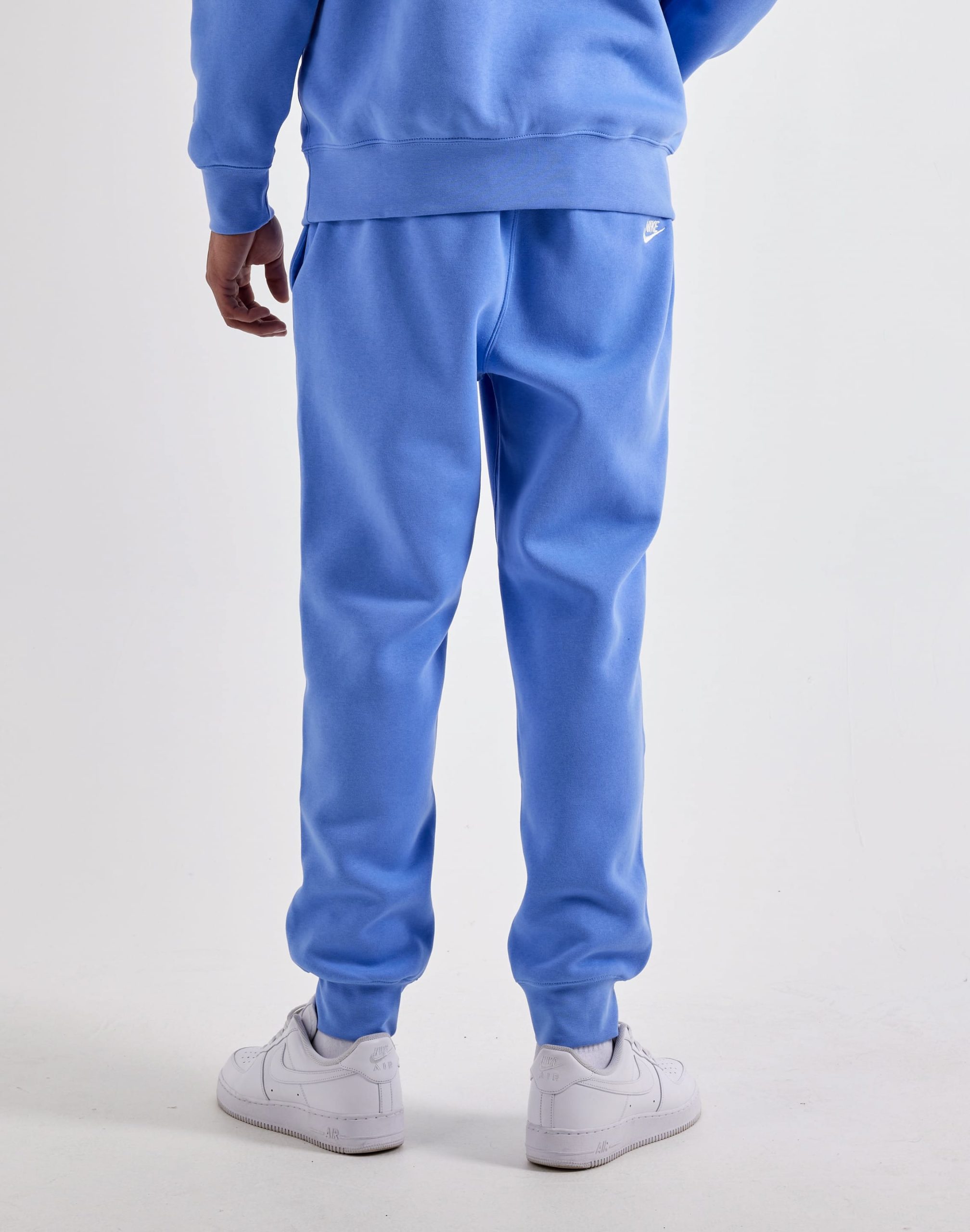 Nike Embroidered Script Fleece Joggers - Image 3