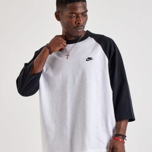 Nike Club 3/4 Raglan Tee
