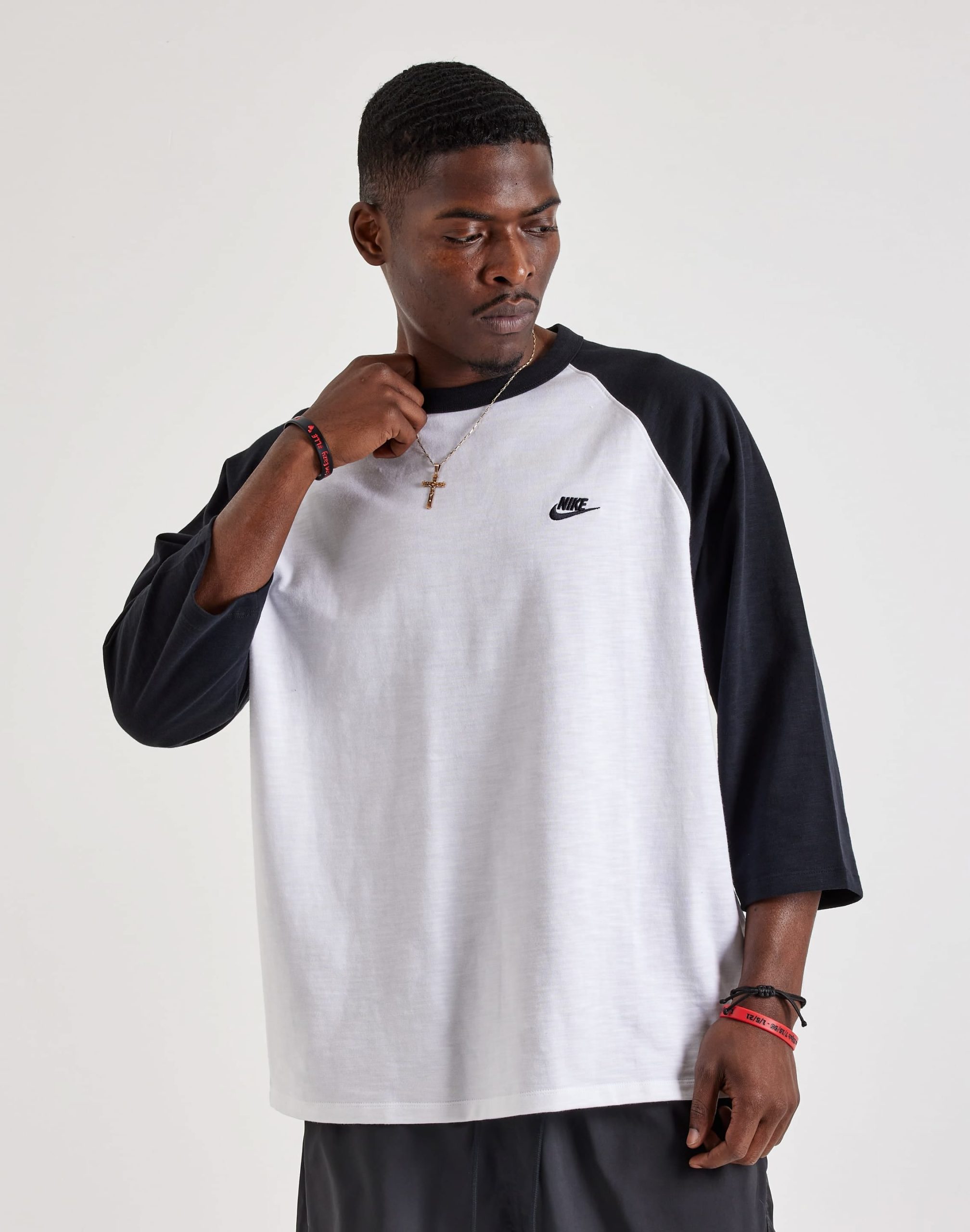 Nike Club 3/4 Raglan Tee