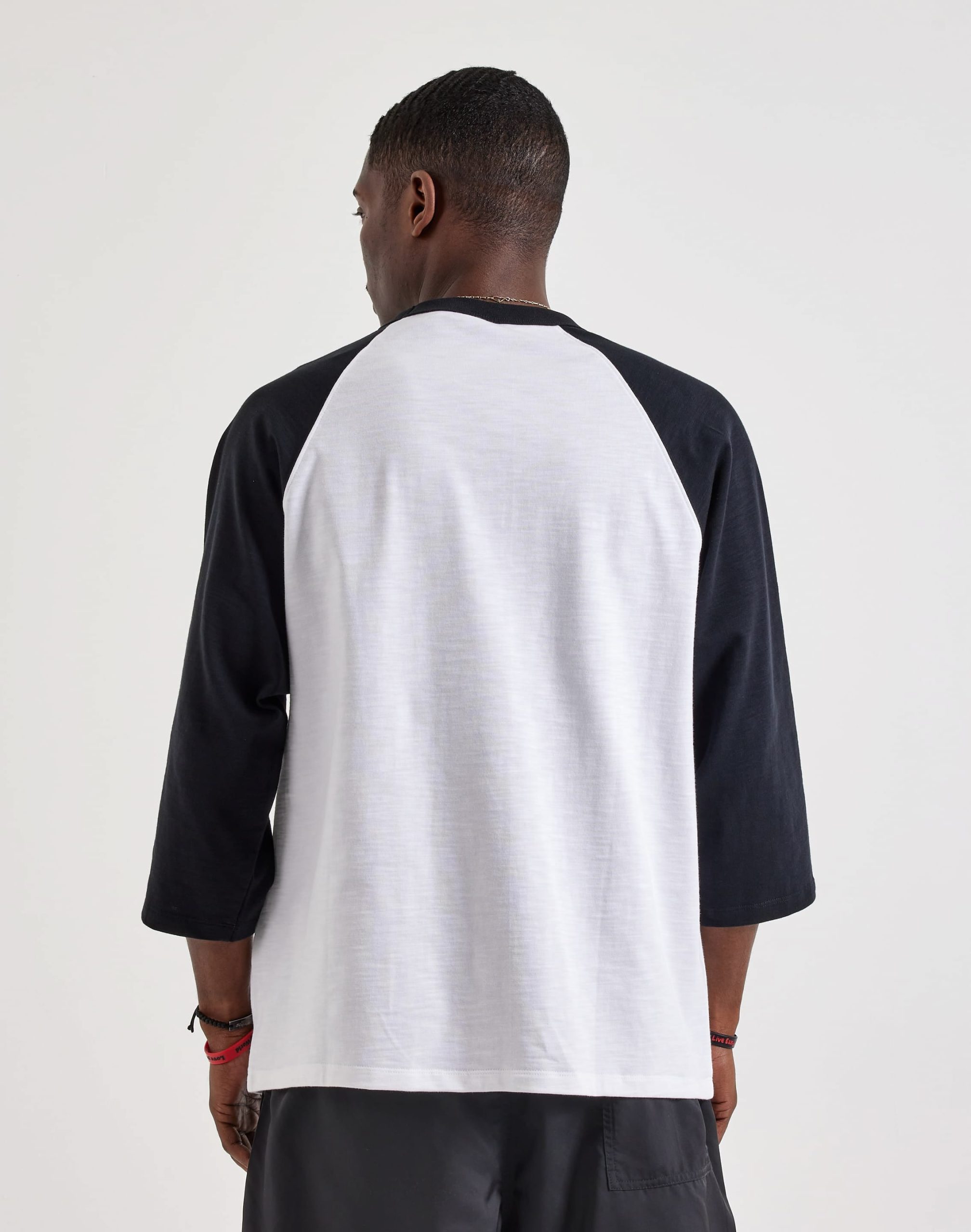 Nike Club 3/4 Raglan Tee - Image 2
