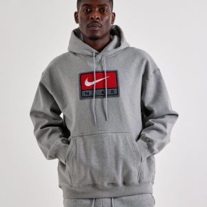 Nike Solo Swoosh Pullover Fleece Hoodie