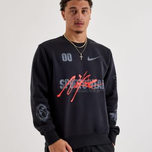 Nike Club Fleece Victory Crewneck Sweatshirt