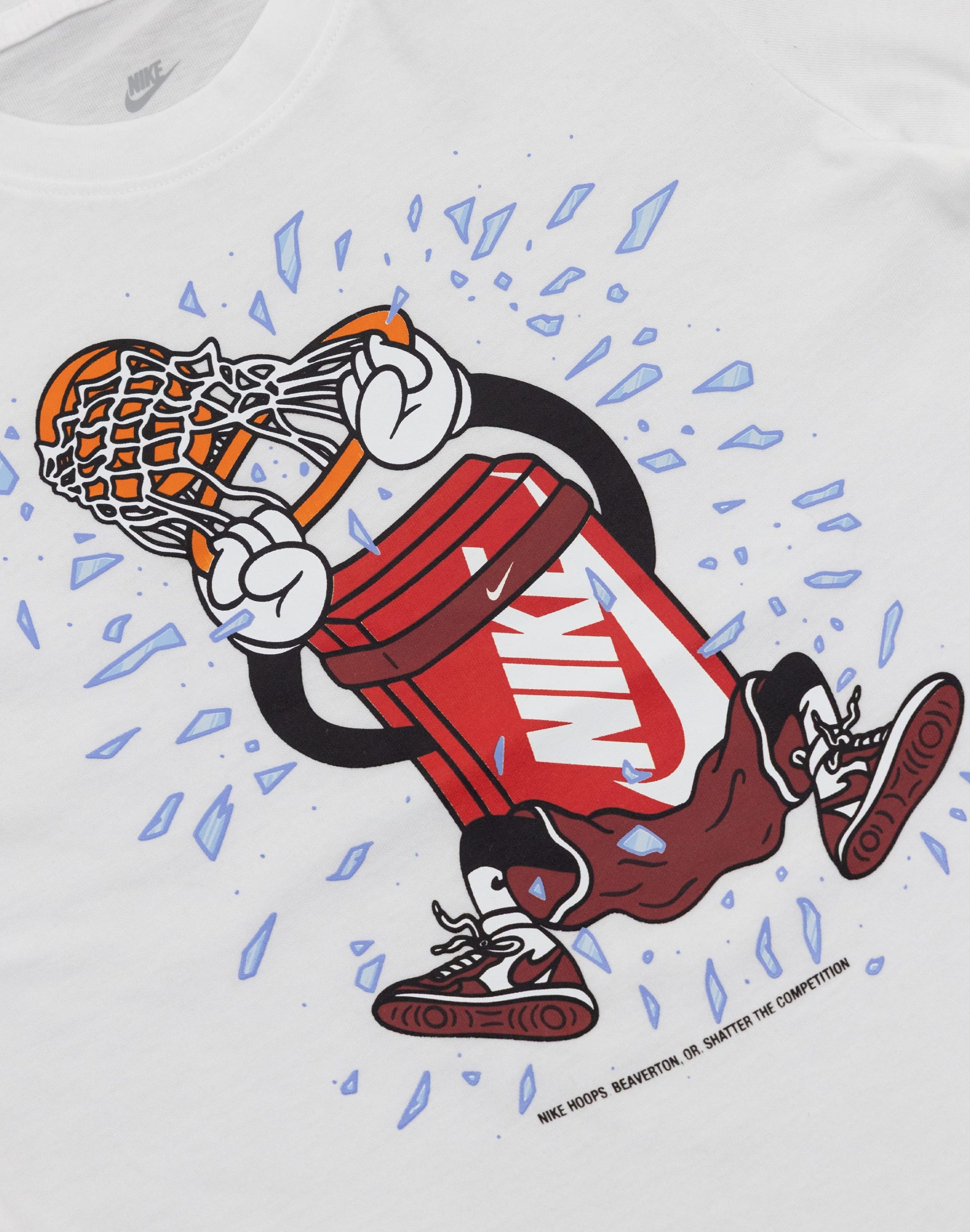 Nike Boxy Dunk Tee Grade-School - Image 2