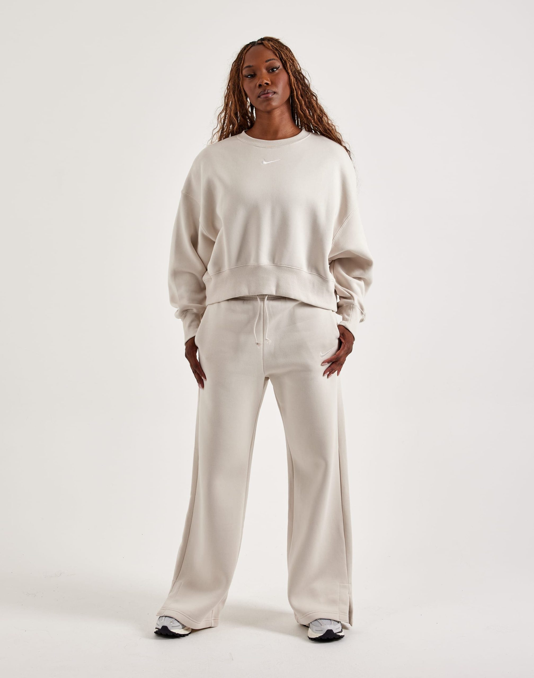 Nike Phoenix Fleece High-Waisted Sweatpants - Image 4