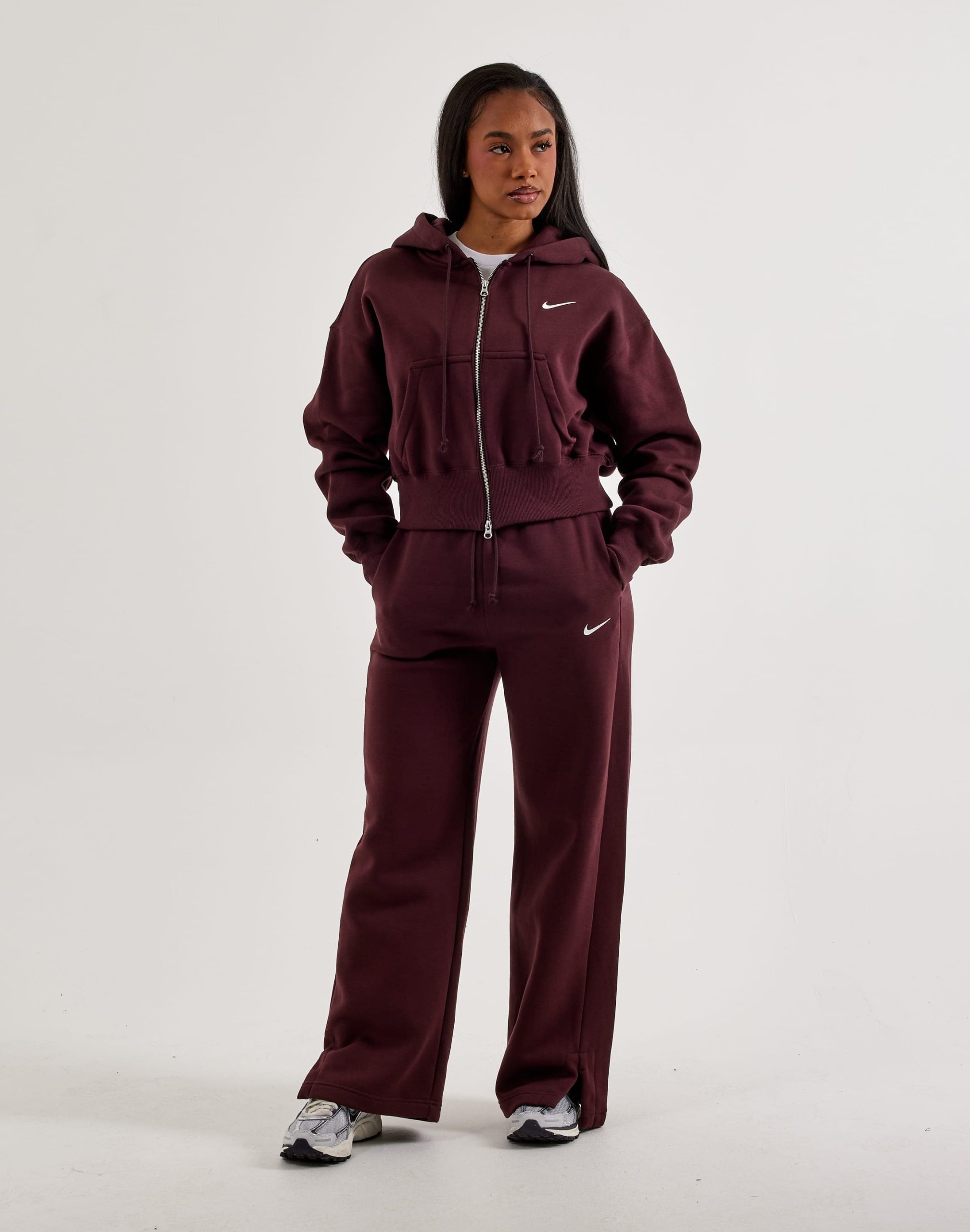 Nike Phoenix Fleece High-Waisted Sweatpants - Image 5