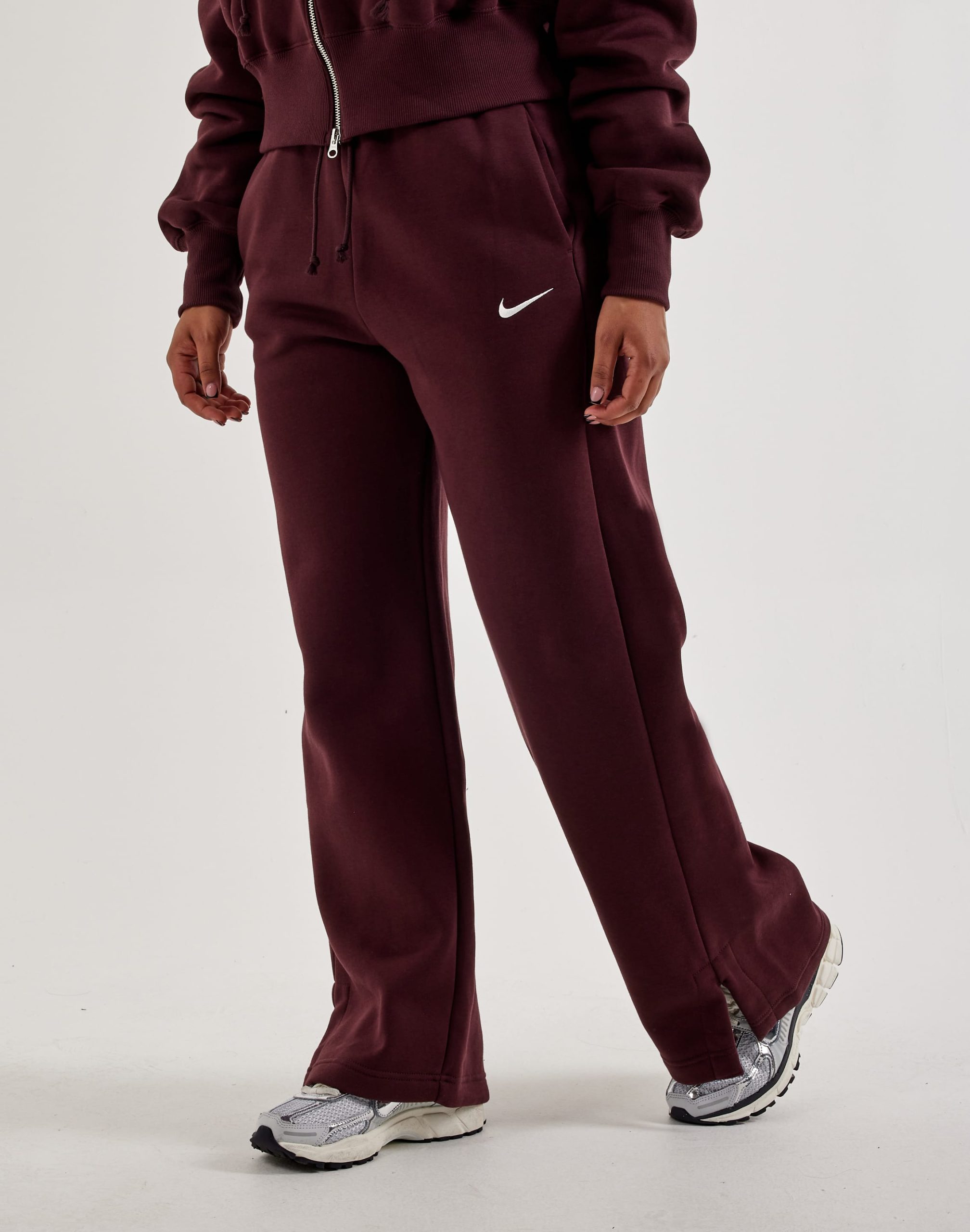Nike Phoenix Fleece High-Waisted Sweatpants - Image 2