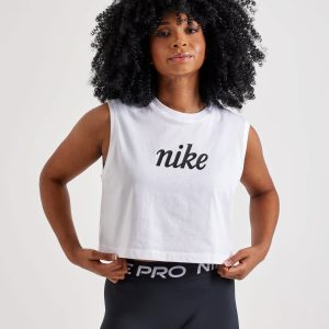 Nike Club Loose Cropped Tank Top