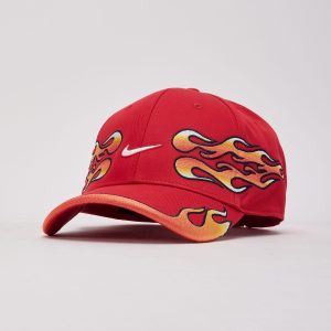 Nike Club Structured OG Flame Cap