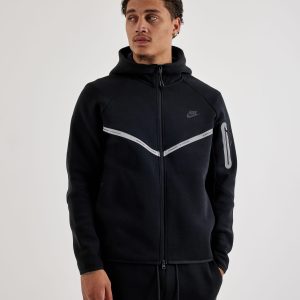 Nike Tech Fleece Windrunner Reflective Full-Zip Hoodie