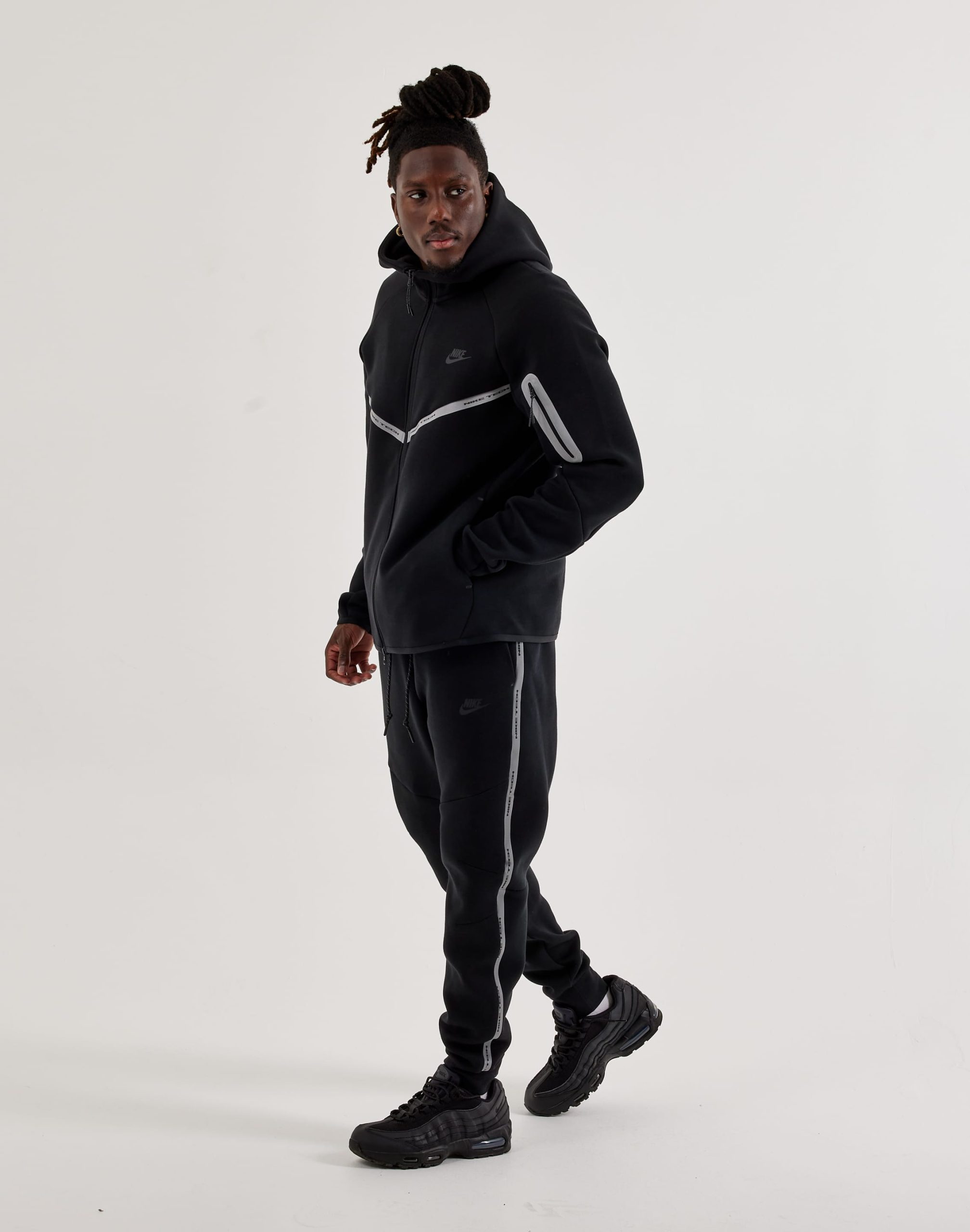 Nike Reflective Tech Fleece Joggers - Image 5