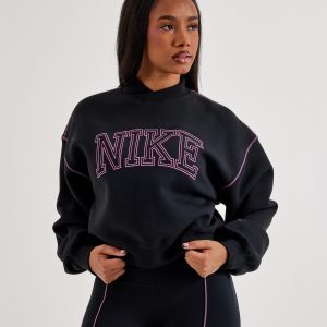 Nike Phoenix Fleece Mock Neck Sweatshirt