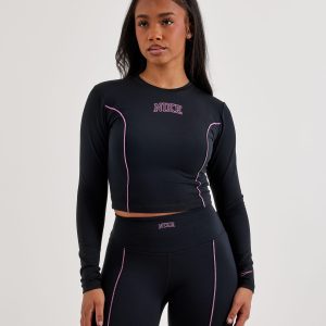 Nike One Dri-FIT Long-Sleeve Top