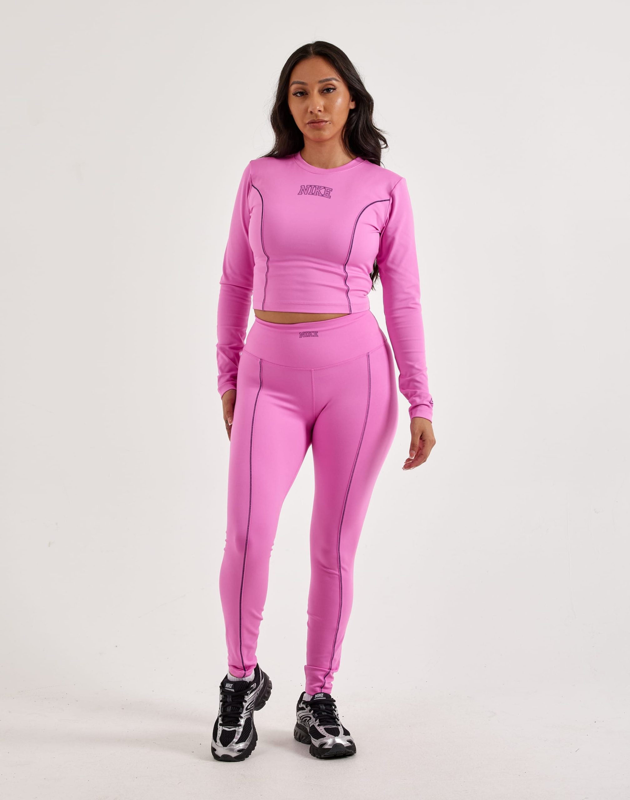 Nike One Dri-FIT Long-Sleeve Top - Image 4