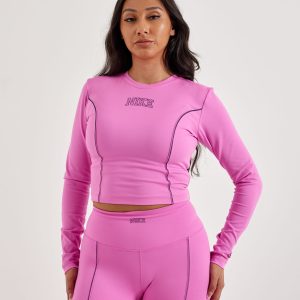 Nike One Dri-FIT Long-Sleeve Top