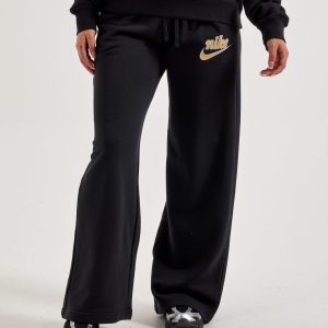 Nike Club Fleece Mid-Rise Wide-Leg Sweatpants