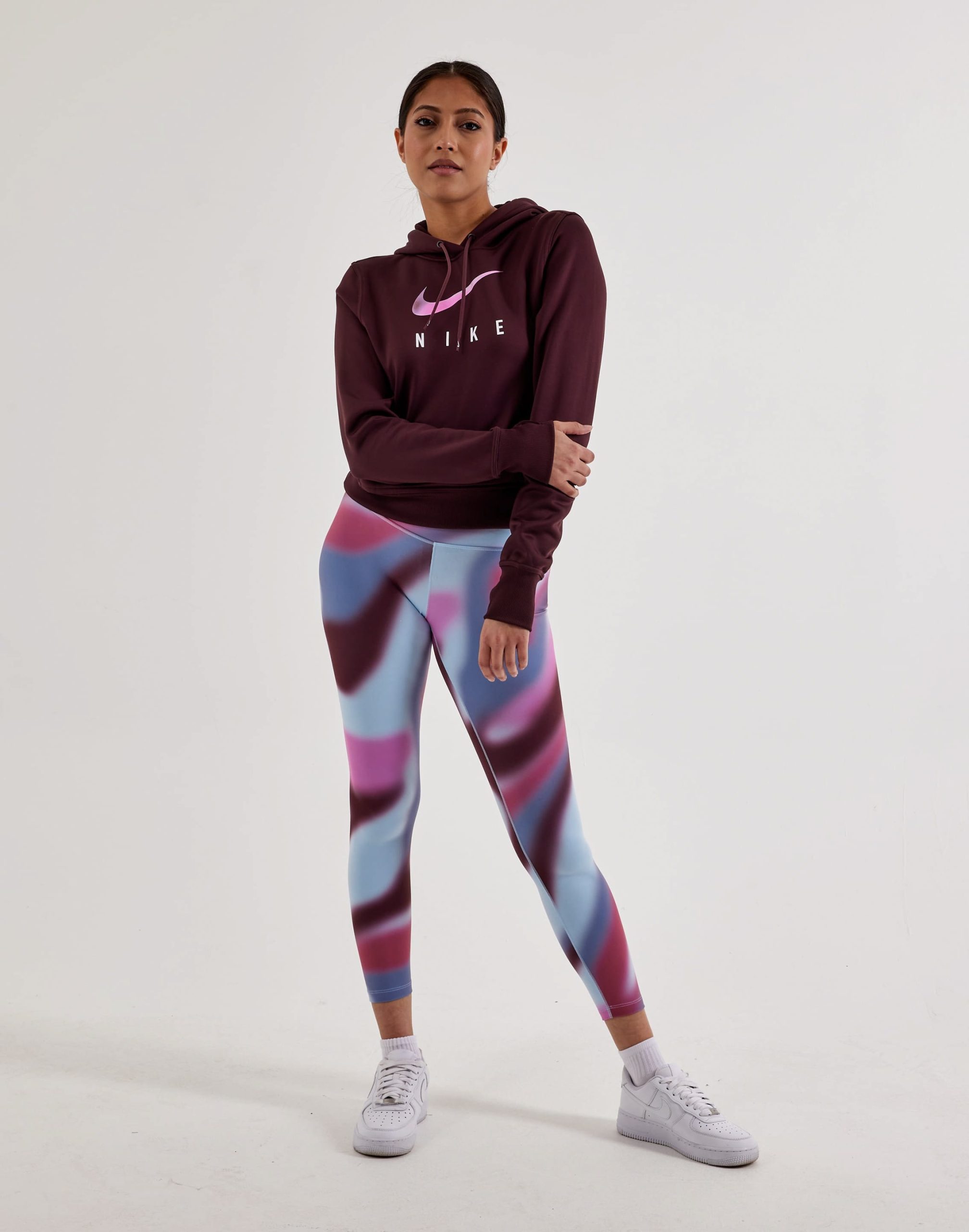 Nike One Therma-FIT Pullover Fleece Hoodie - Image 4