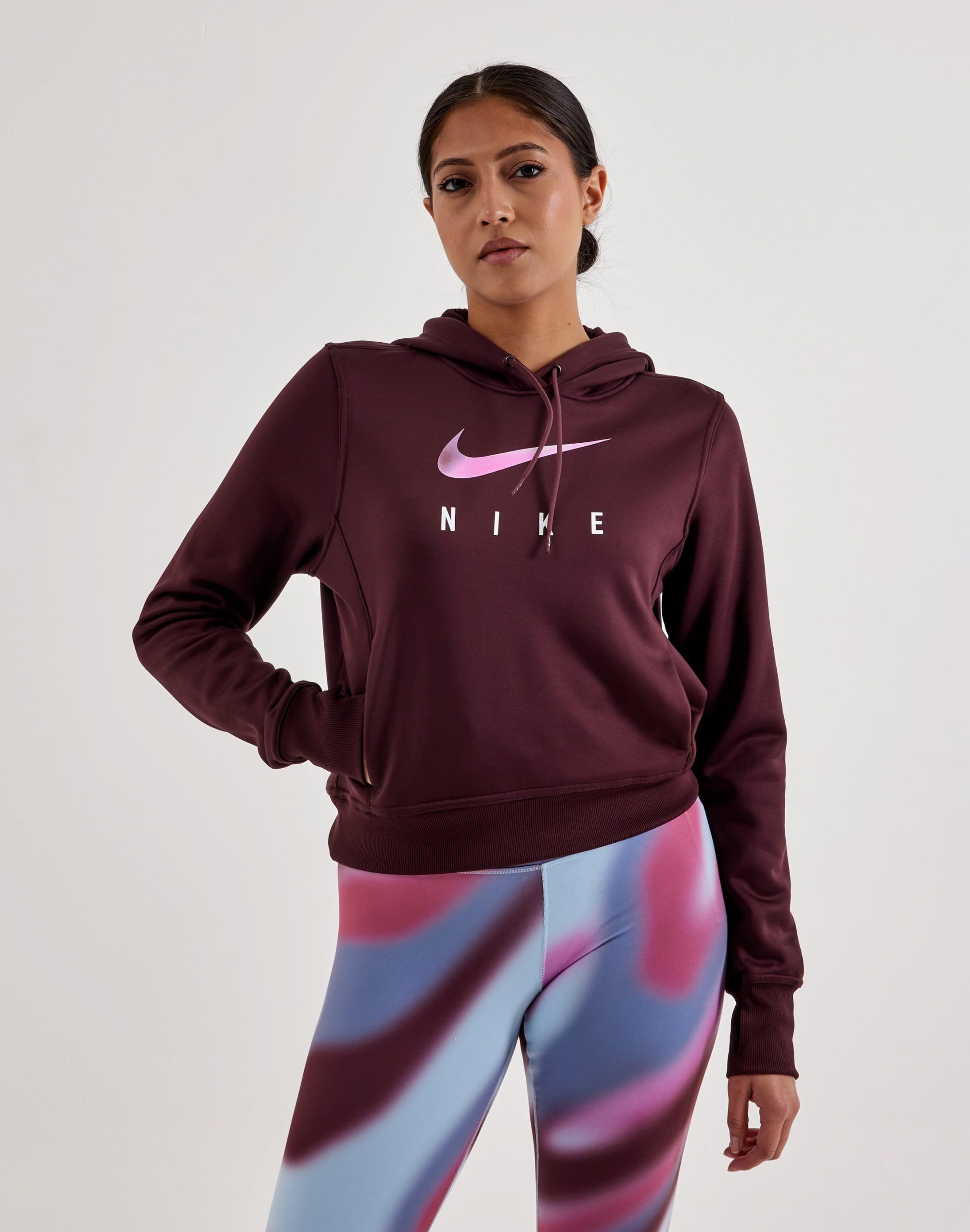 Nike One Therma-FIT Pullover Fleece Hoodie