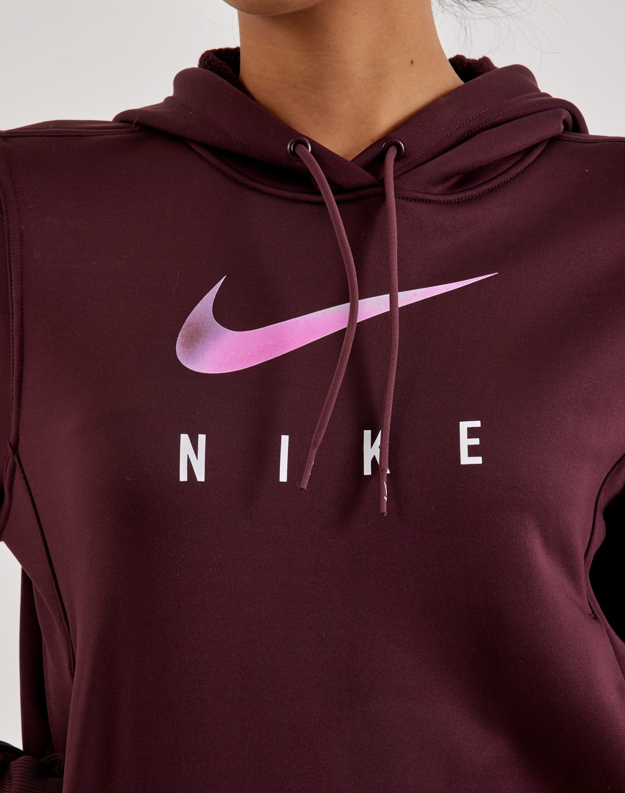 Nike One Therma-FIT Pullover Fleece Hoodie - Image 2