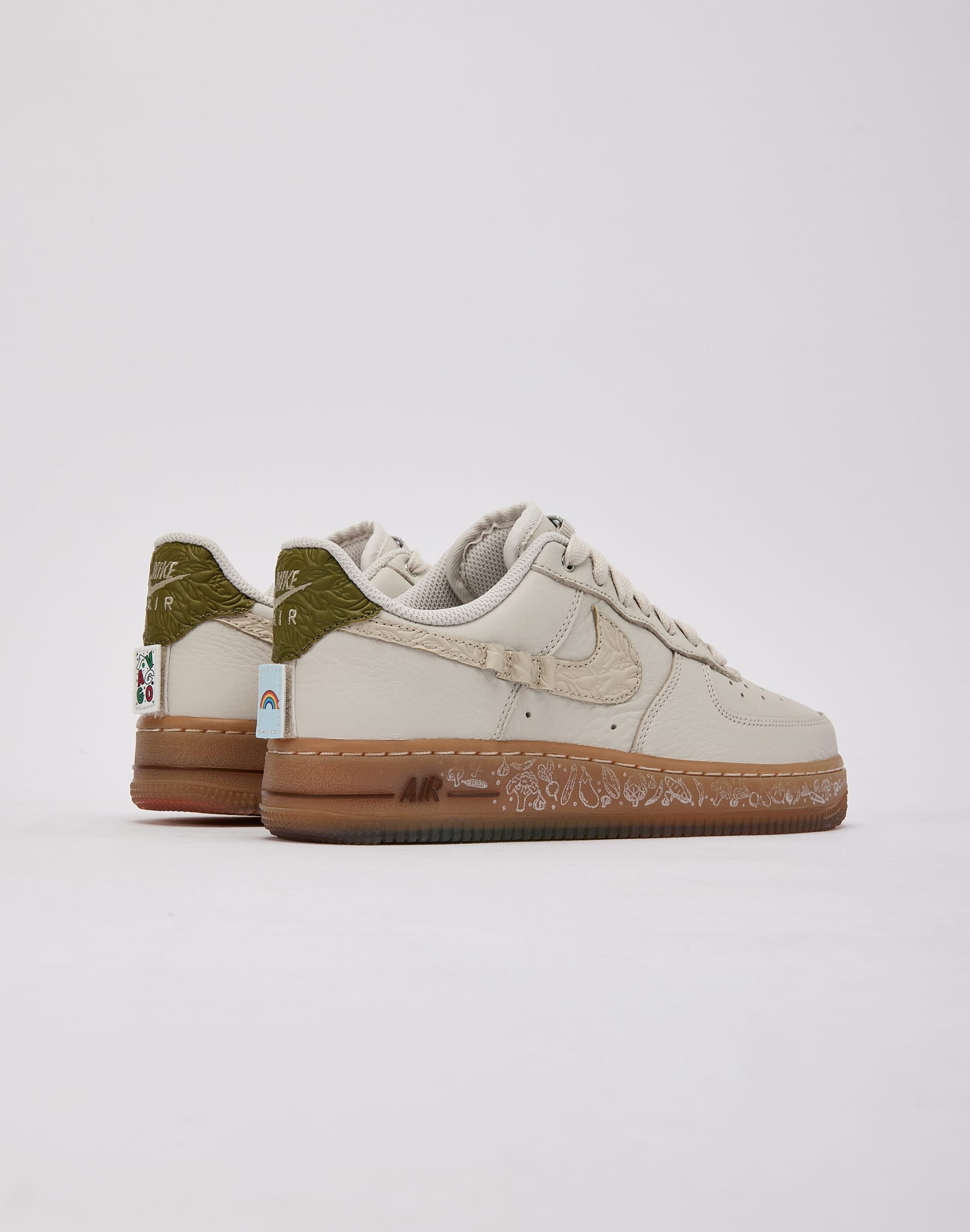Nike Air Force 1 Low 'Doernbecher' Grade-School - Image 3