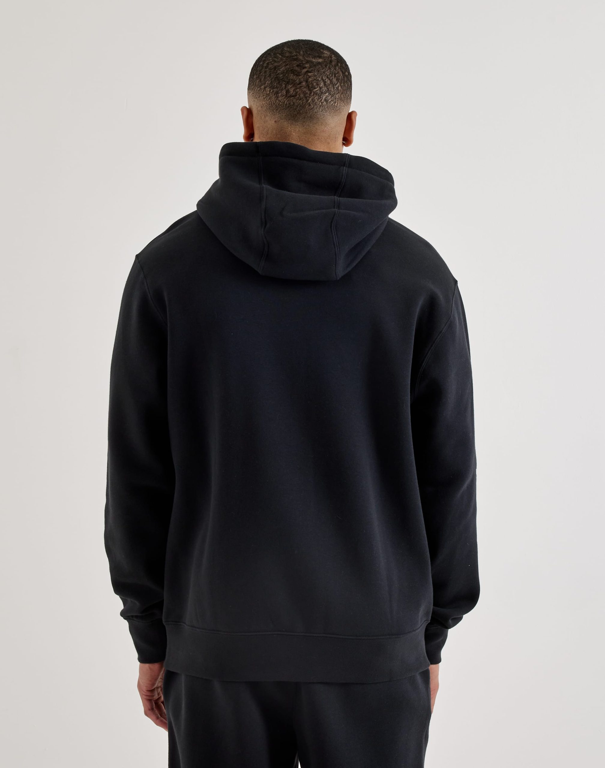 Nike Club Fleece Full-Zip Hoodie - Image 3