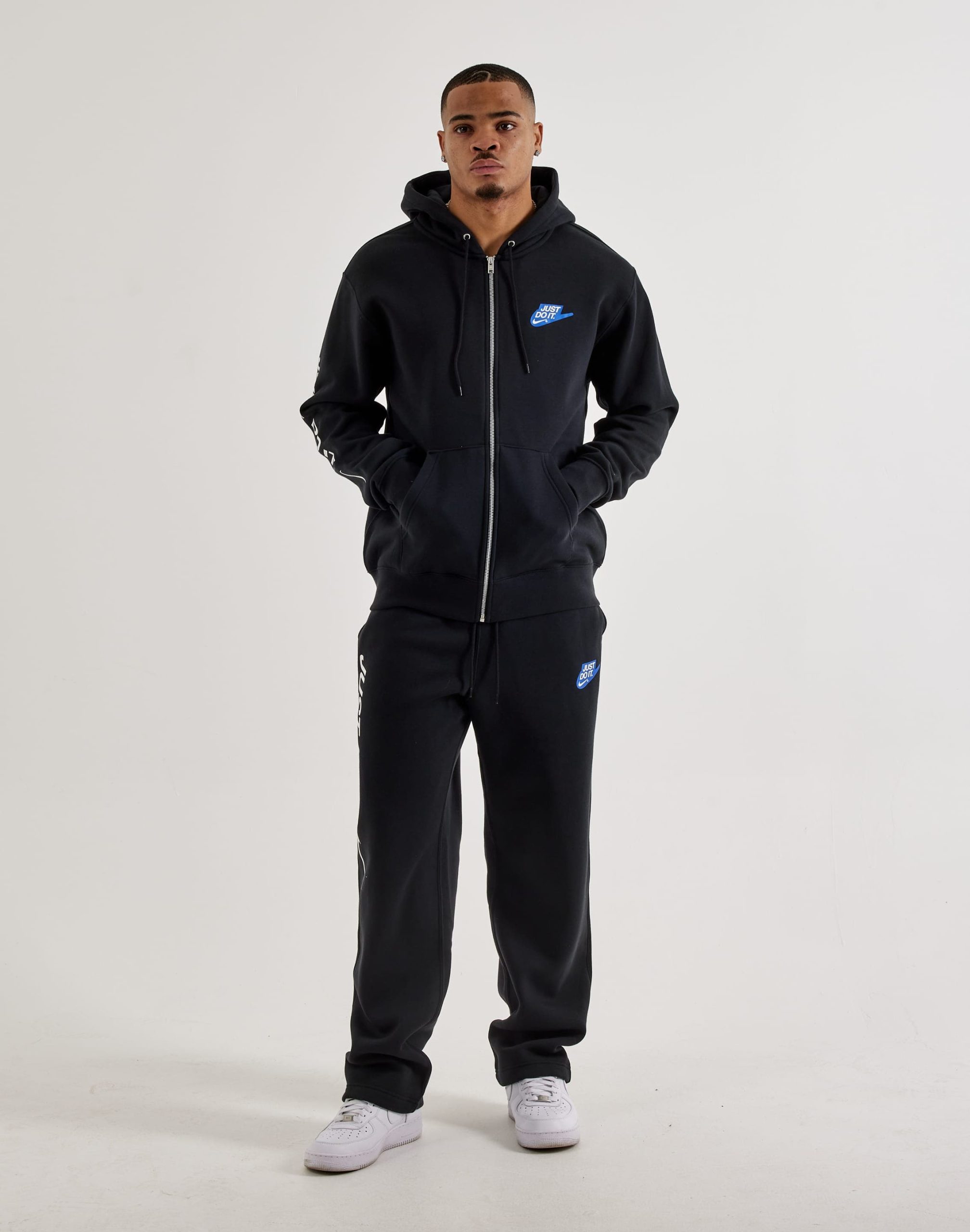 Nike Club Fleece Full-Zip Hoodie - Image 4