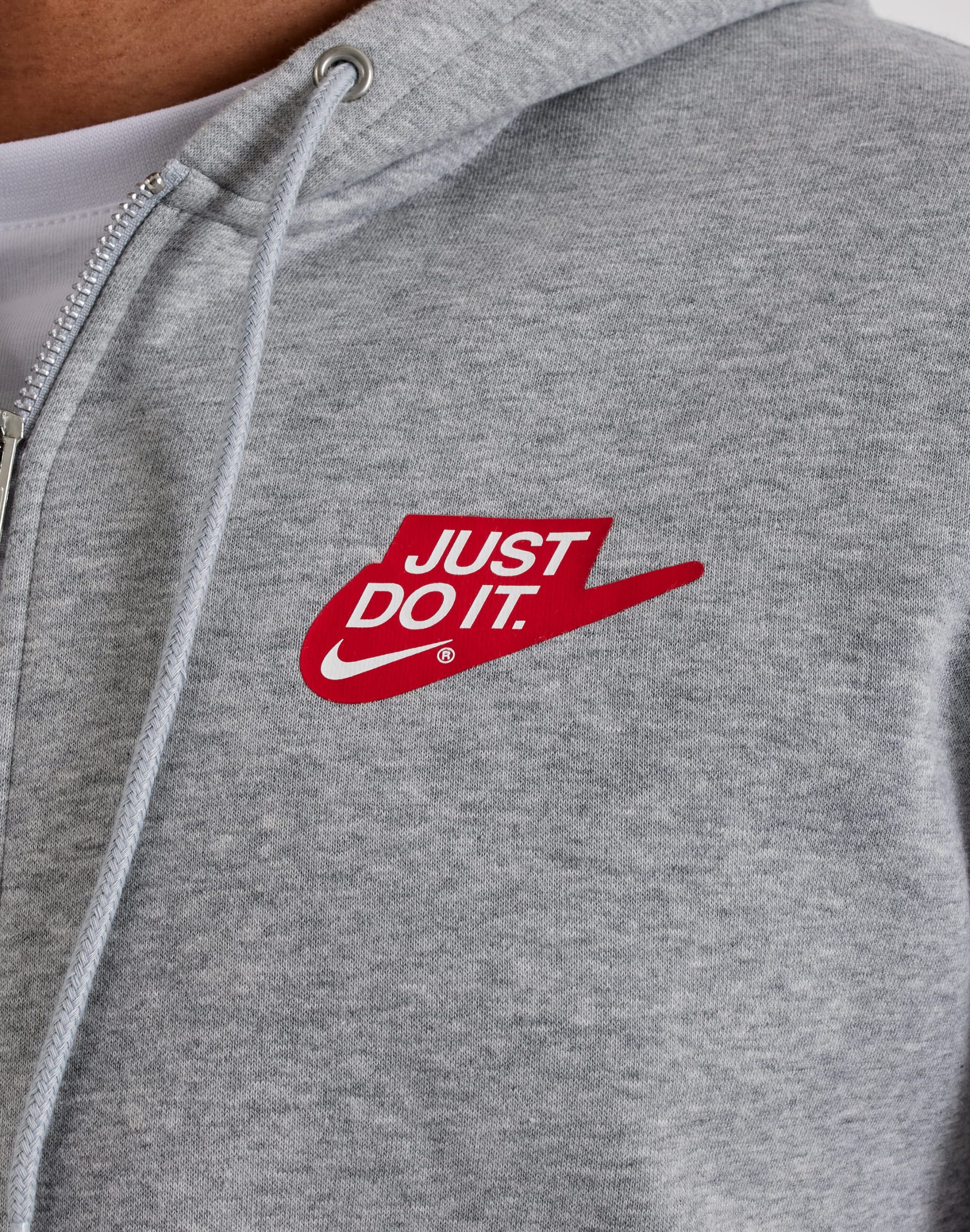 Nike Club Fleece Full-Zip Hoodie - Image 2