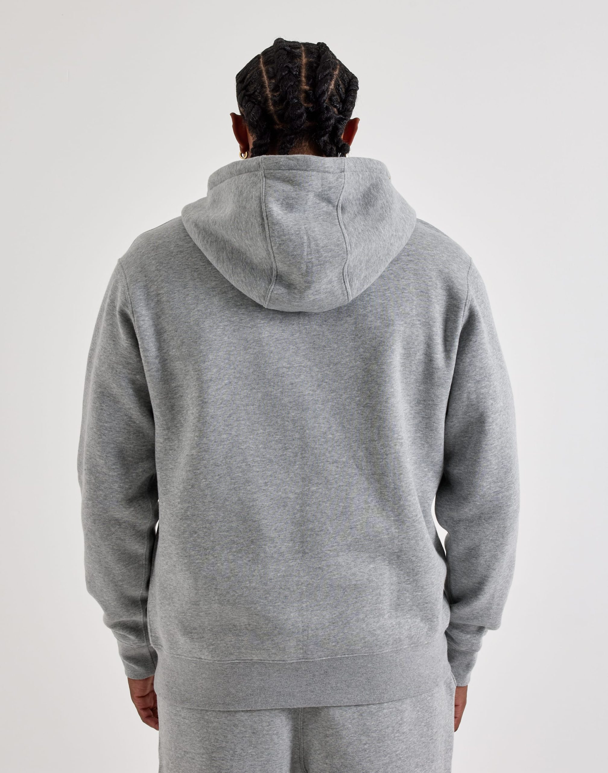Nike Club Fleece Full-Zip Hoodie - Image 3