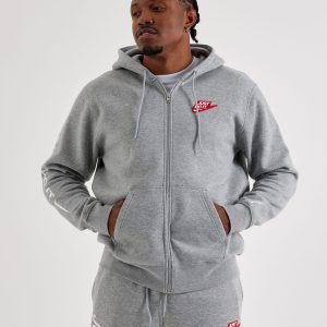 Nike Club Fleece Full-Zip Hoodie