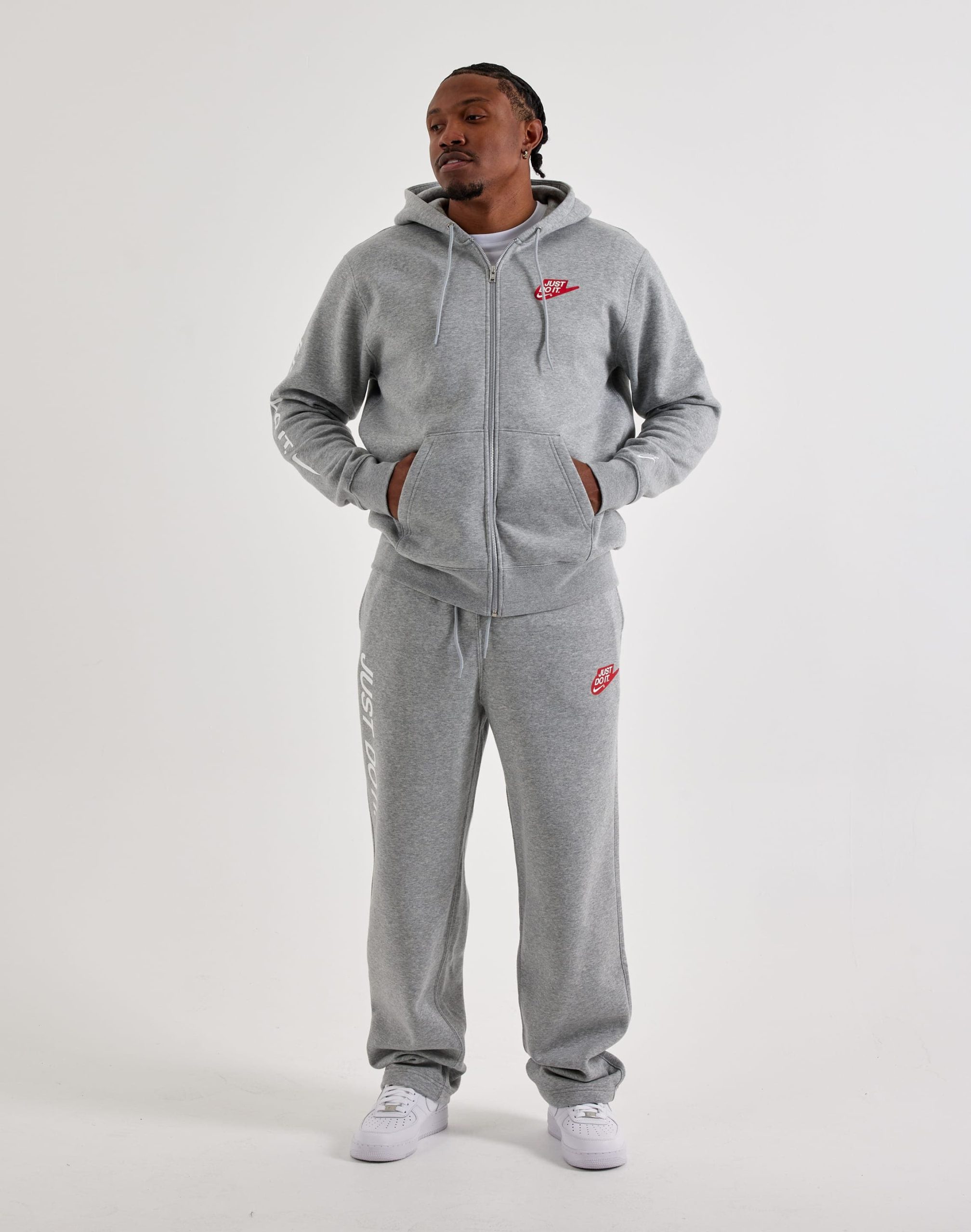 Nike Club Fleece Open-Hem Pants - Image 6