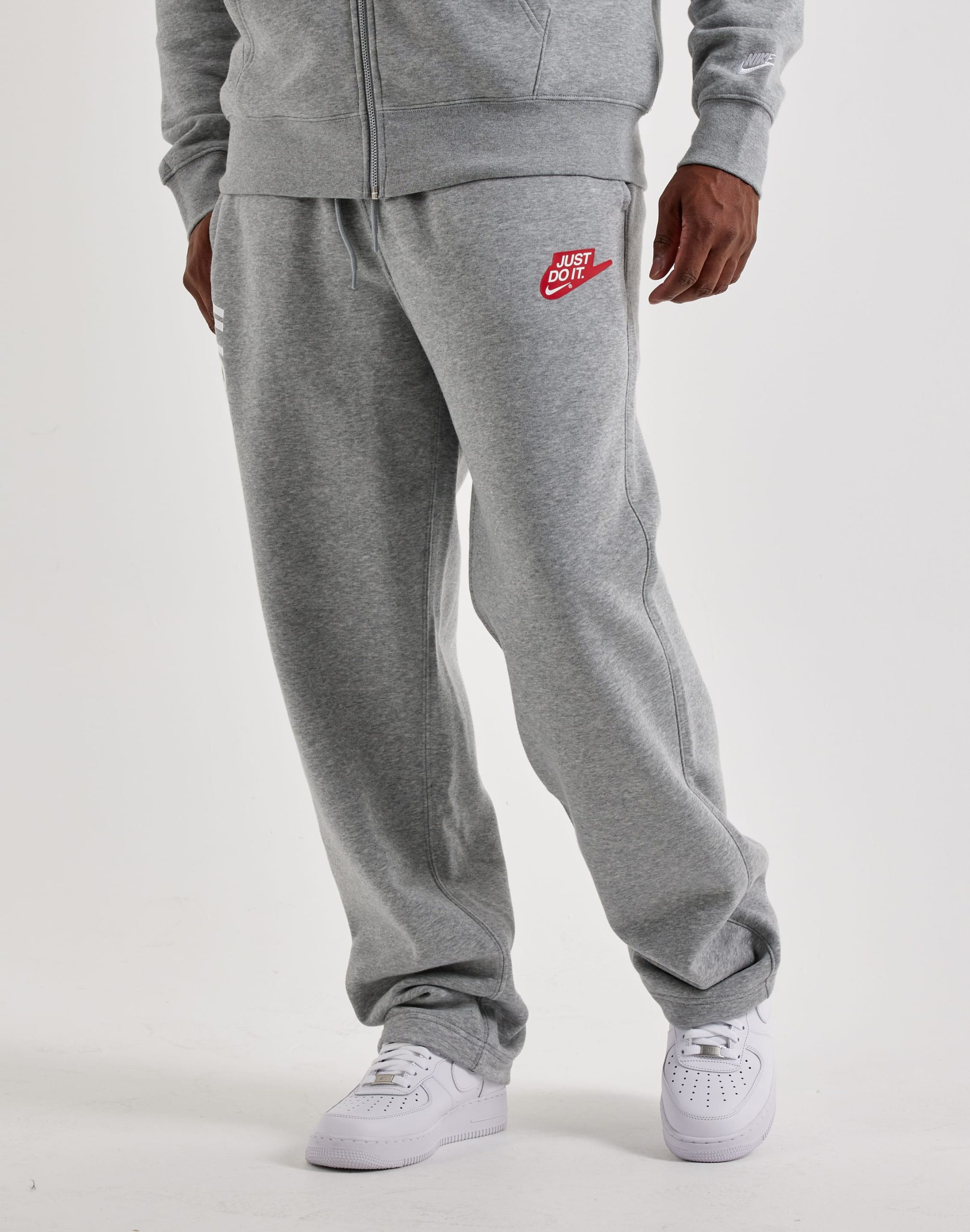 Nike Club Fleece Open-Hem Pants - Image 2