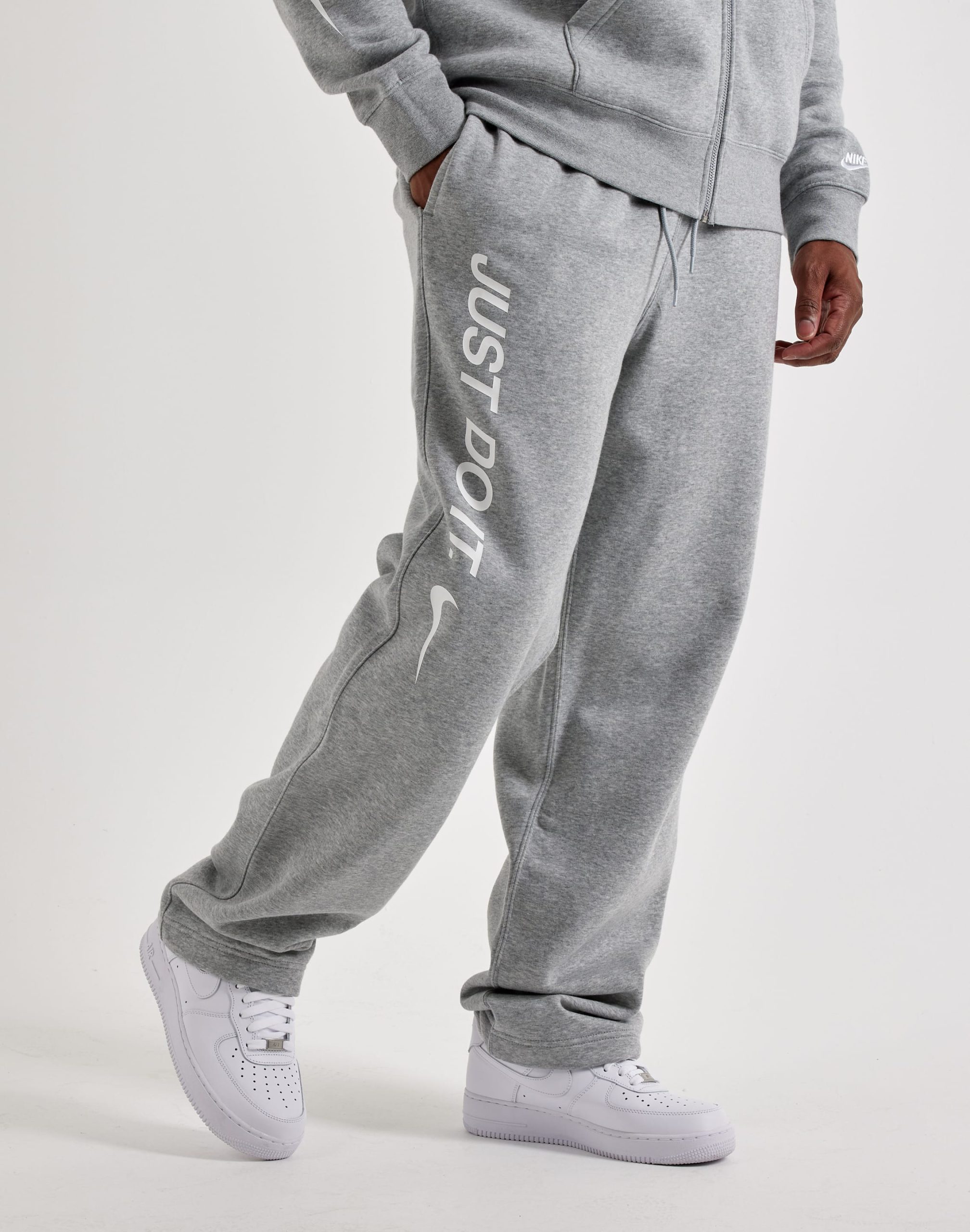 Nike Club Fleece Open-Hem Pants
