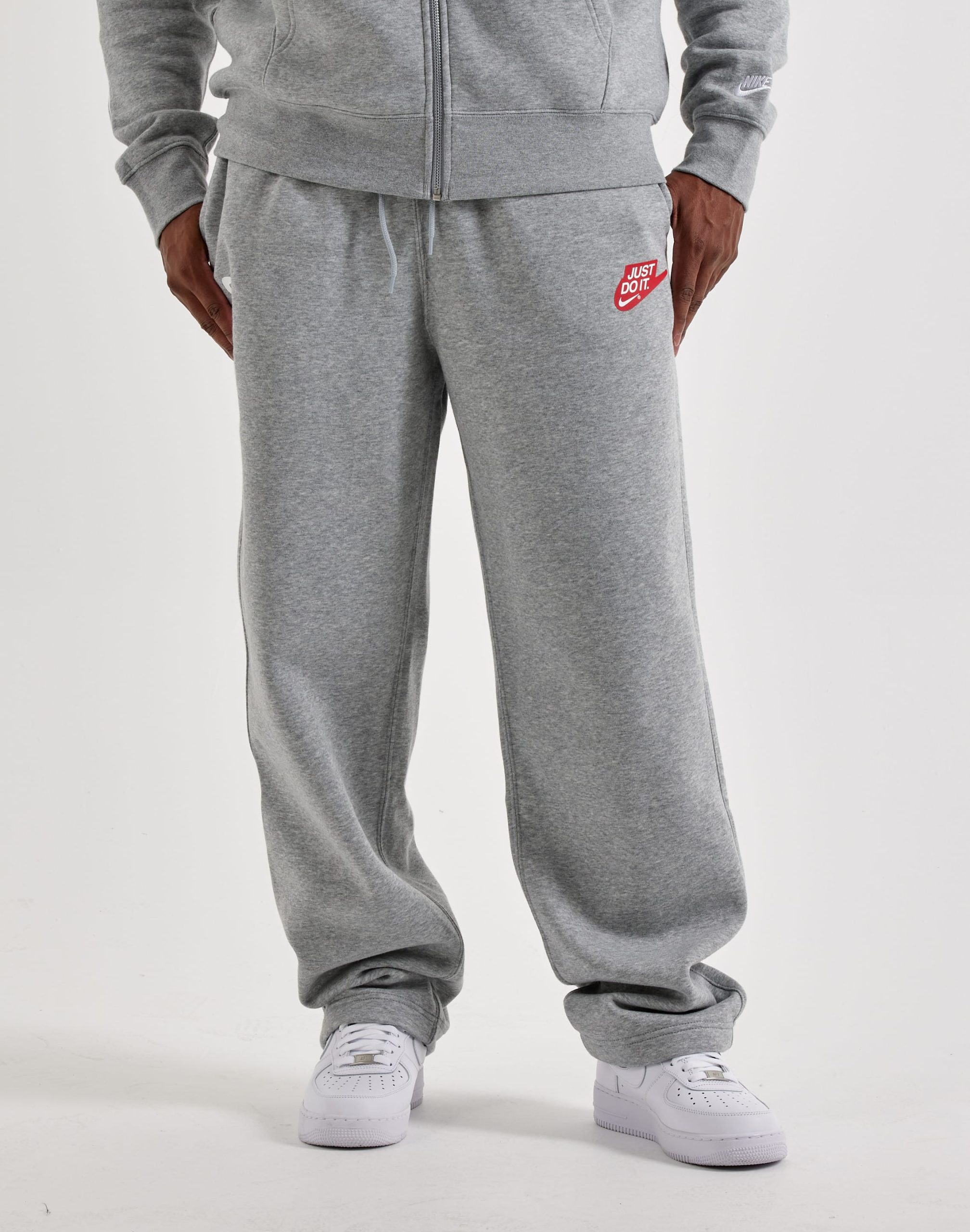 Nike Club Fleece Open-Hem Pants - Image 3