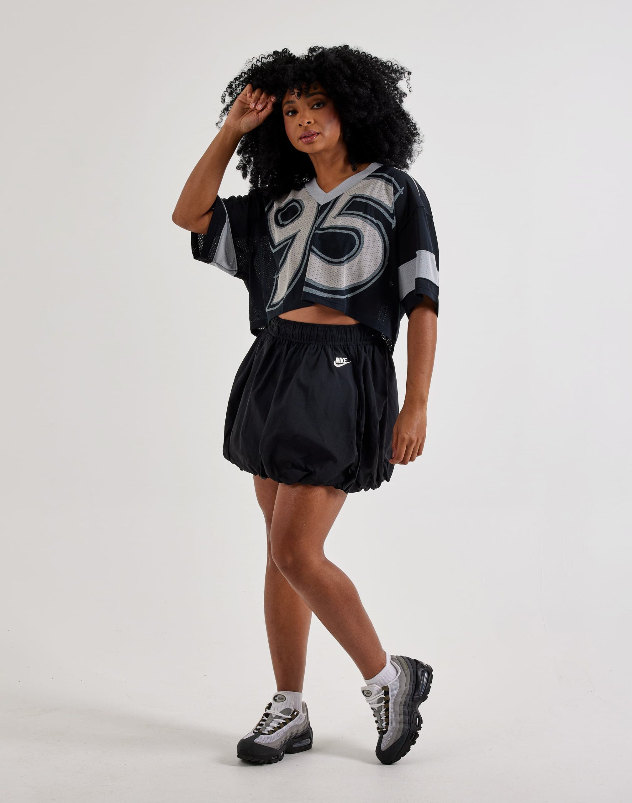 Nike Oversized Cropped Jersey - Image 4