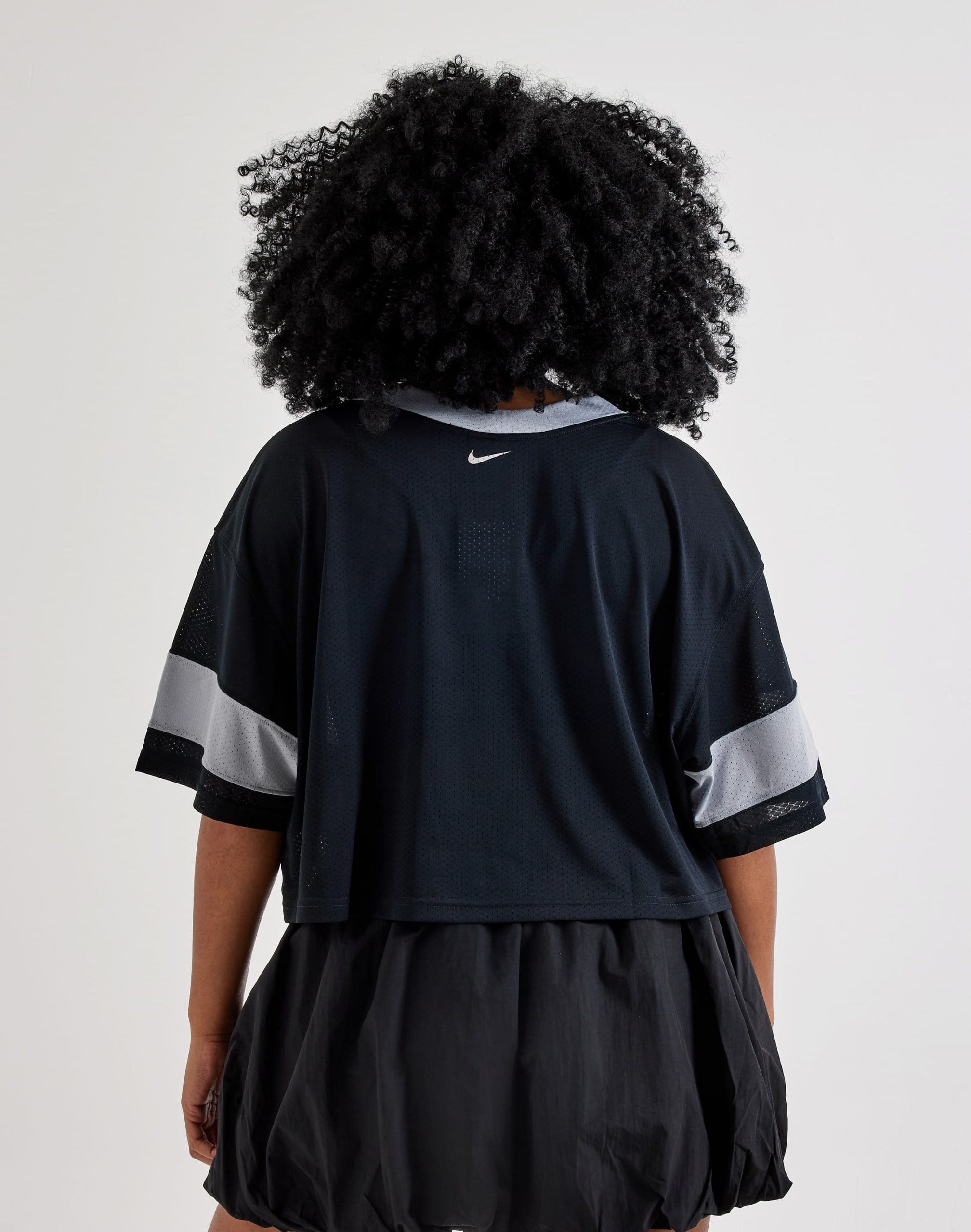 Nike Oversized Cropped Jersey - Image 3