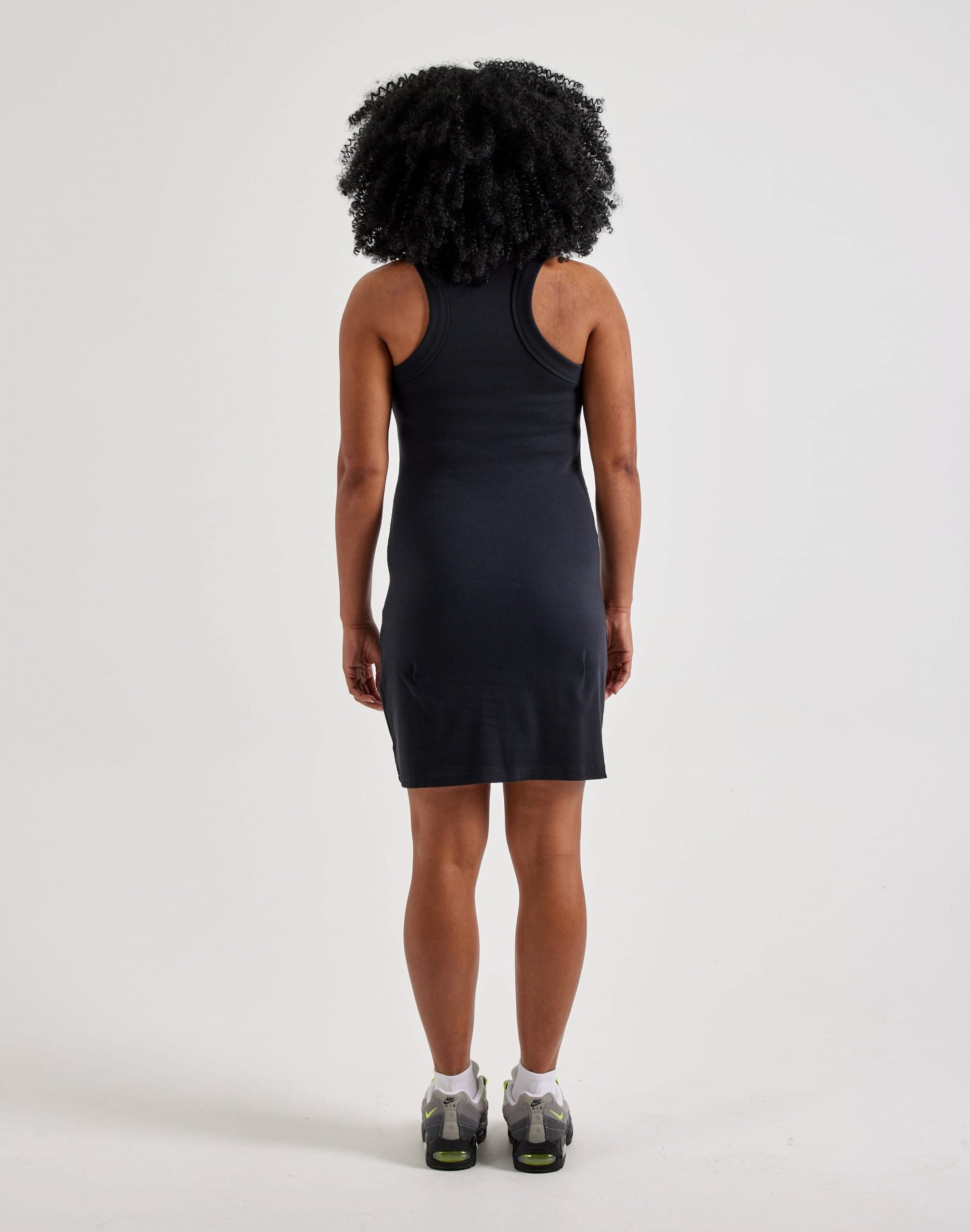 Nike Chill Knit Ribbed Tank Dress - Image 2