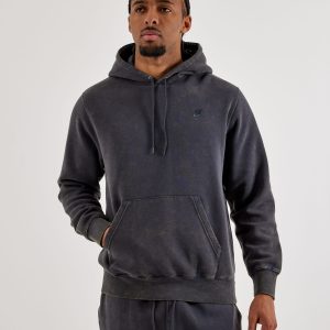 Nike Club Washed Fleece Pullover Hoodie