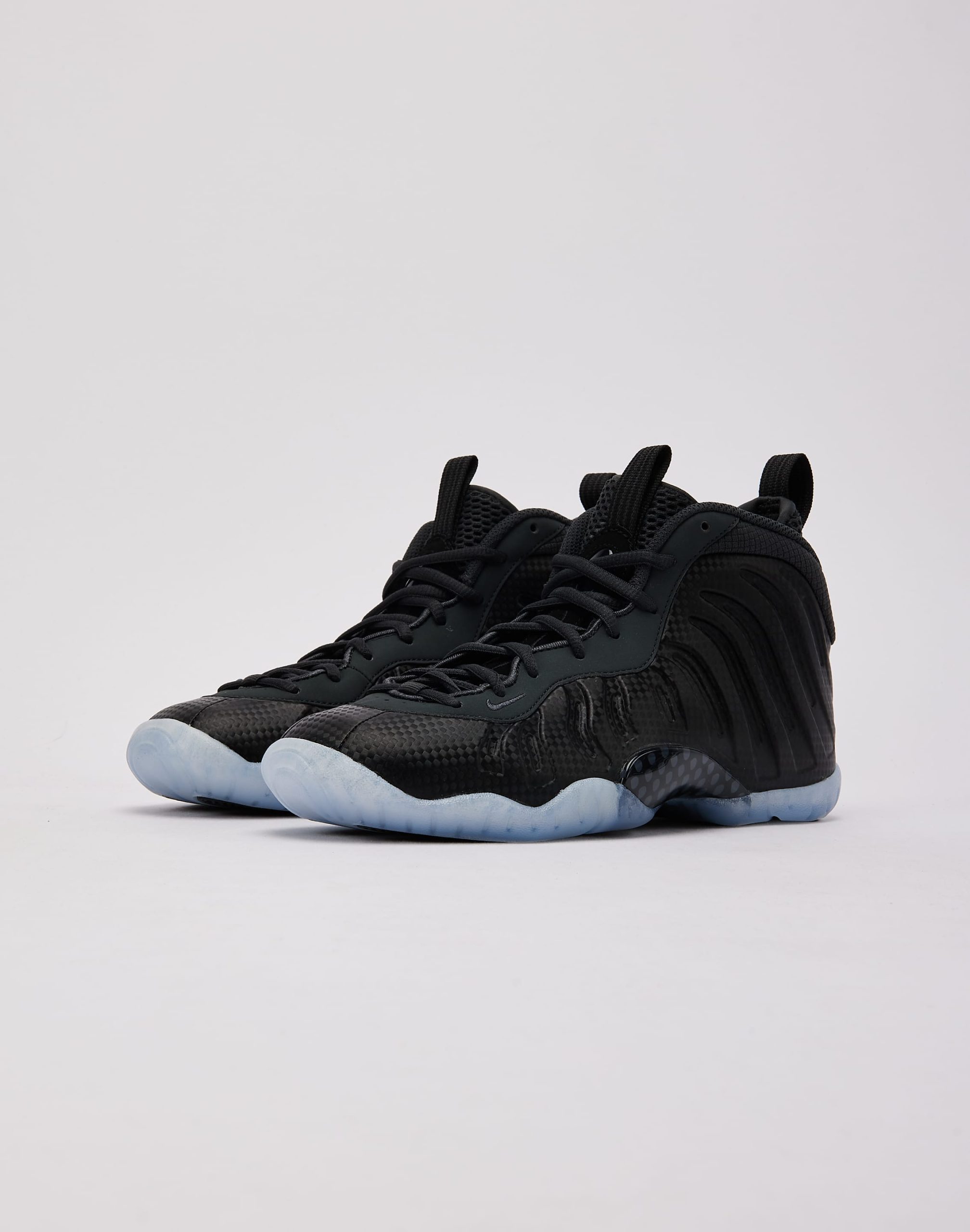 Nike Little Posite One 'Carbon Fiber' Grade-School - Image 2