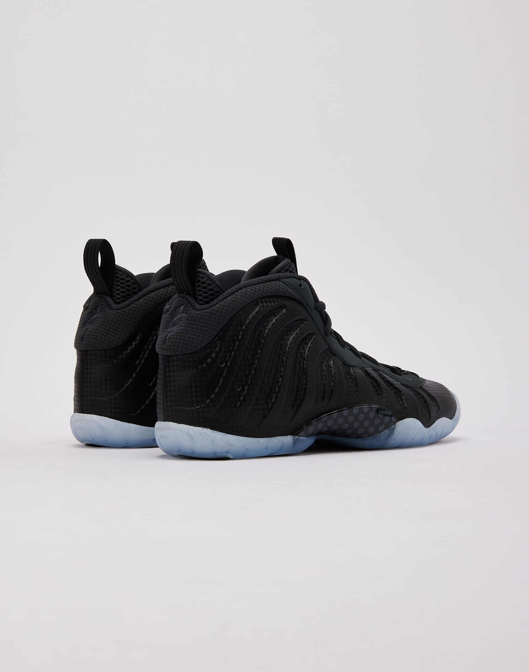 Nike Little Posite One 'Carbon Fiber' Grade-School - Image 3