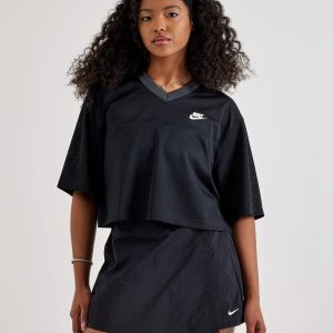 Nike Heritage Festival Cropped Mesh Jersey