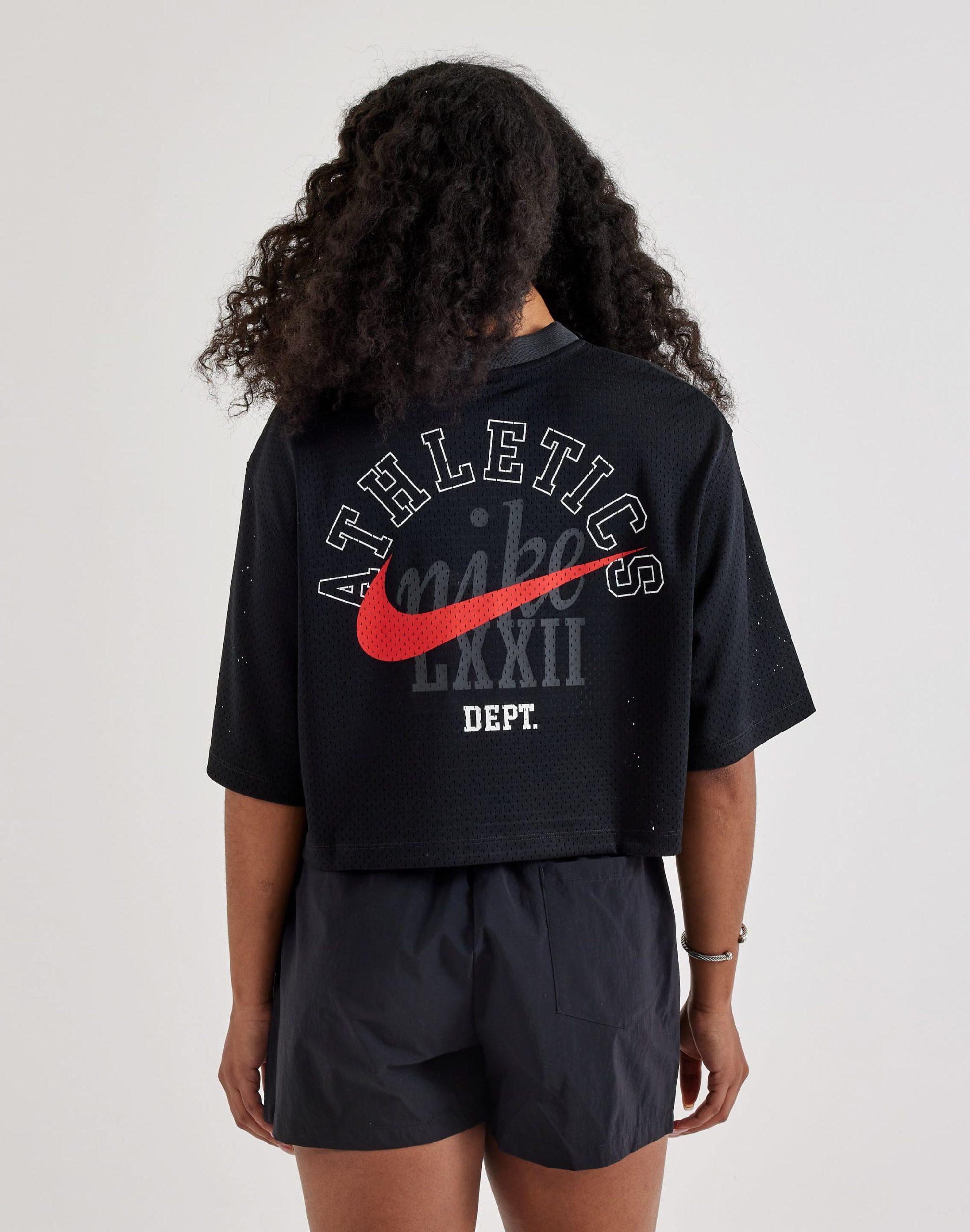 Nike Heritage Festival Cropped Mesh Jersey - Image 2
