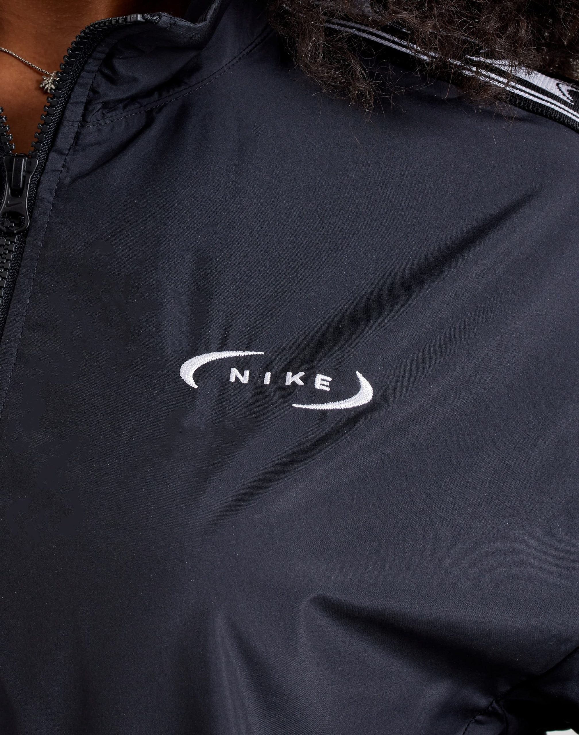 Nike Sportswear Classic Woven Jacket - Image 2