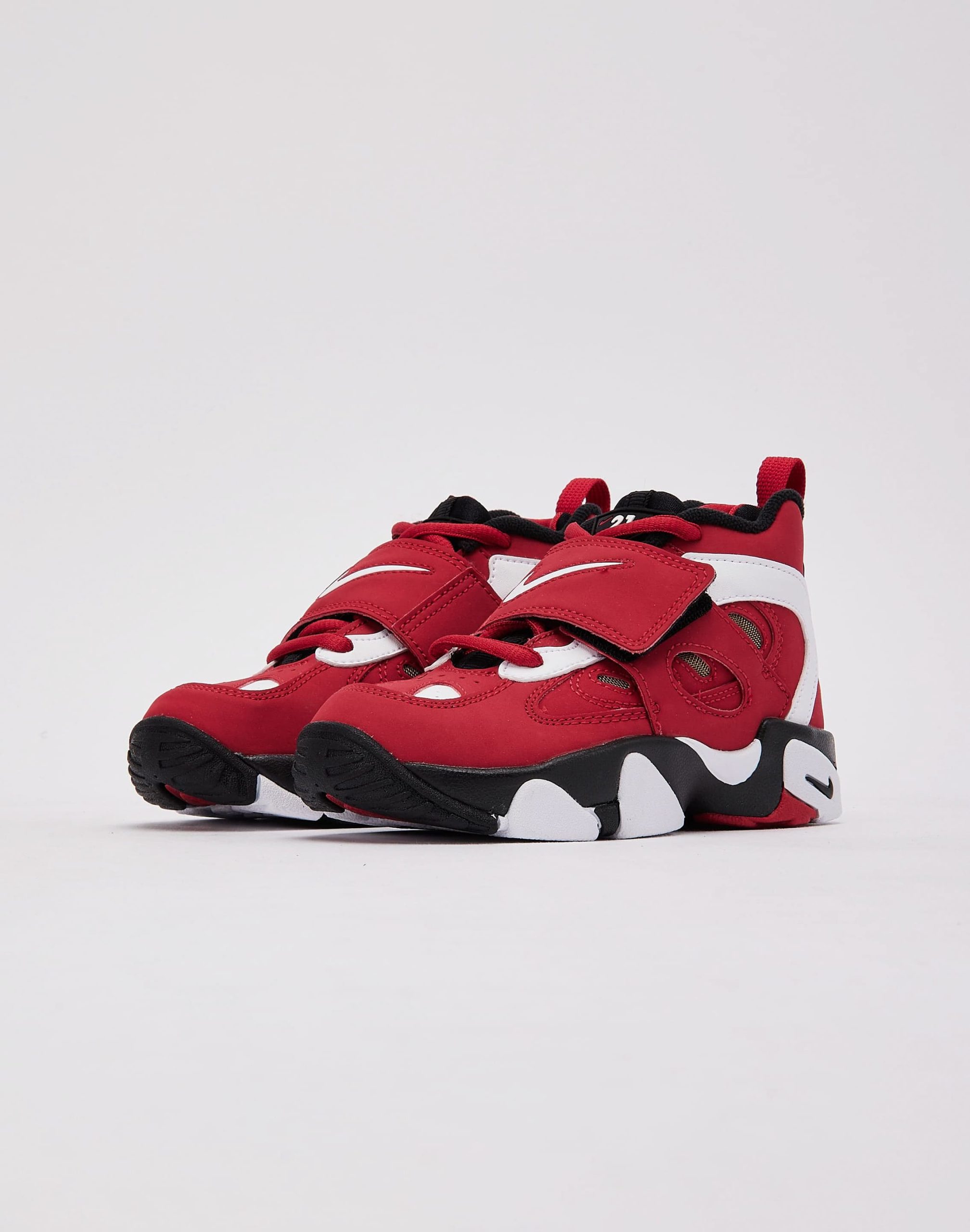 Nike Air Diamond Turf 'Prime Red' Pre-School - Image 2