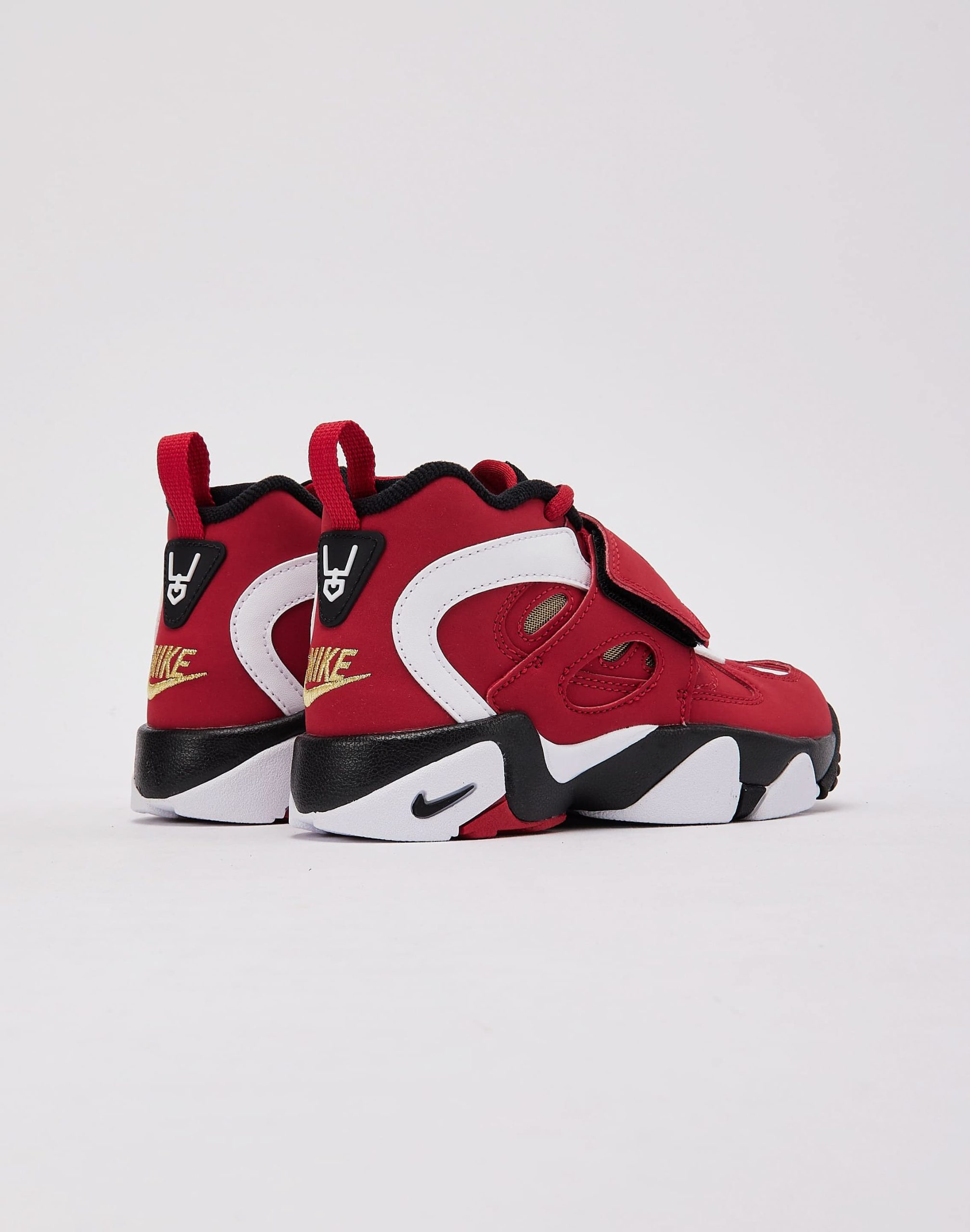 Nike Air Diamond Turf 'Prime Red' Pre-School - Image 3