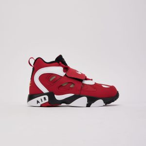 Nike Air Diamond Turf II 'Prime Red' Grade-School
