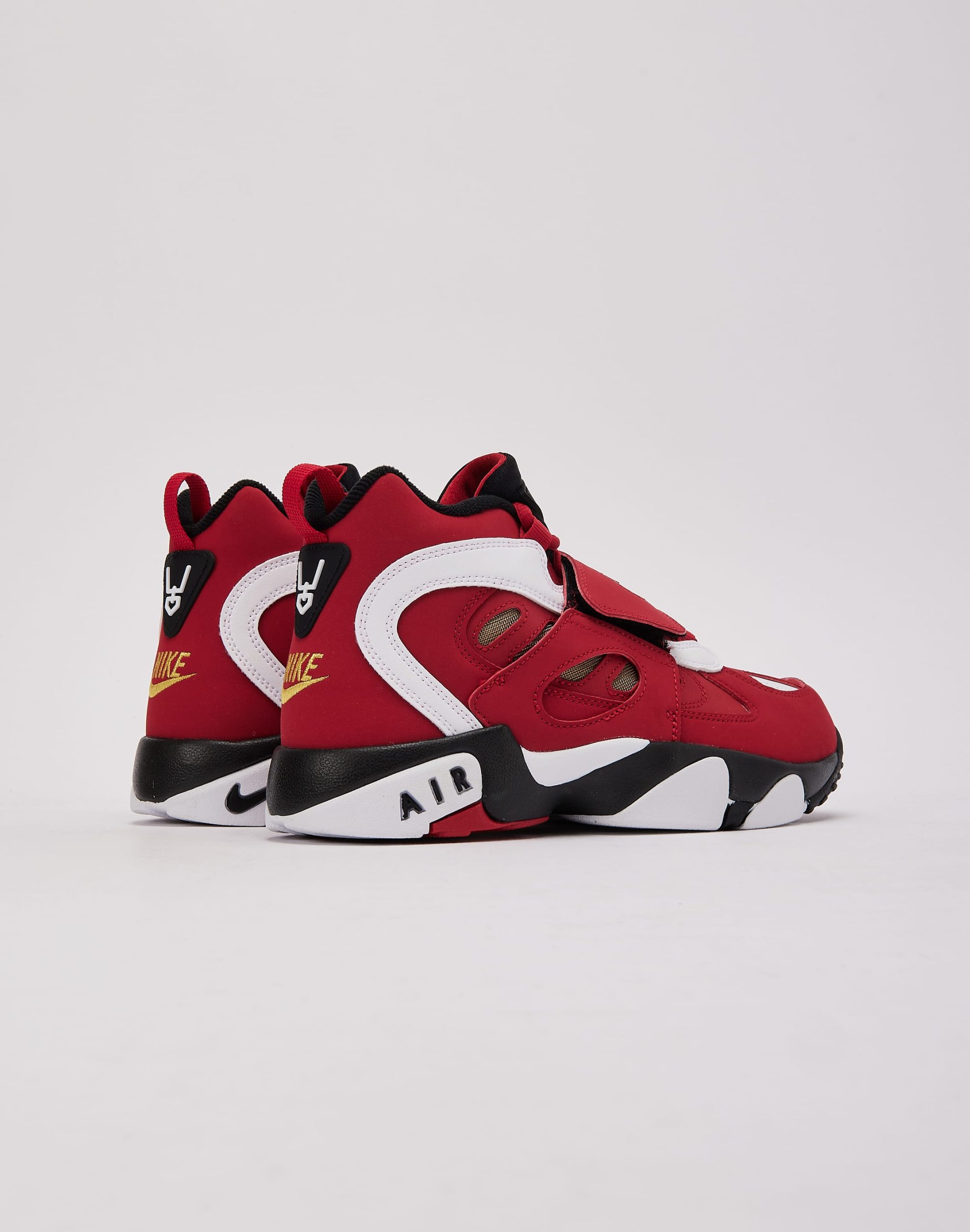 Nike Air Diamond Turf II 'Prime Red' Grade-School - Image 3