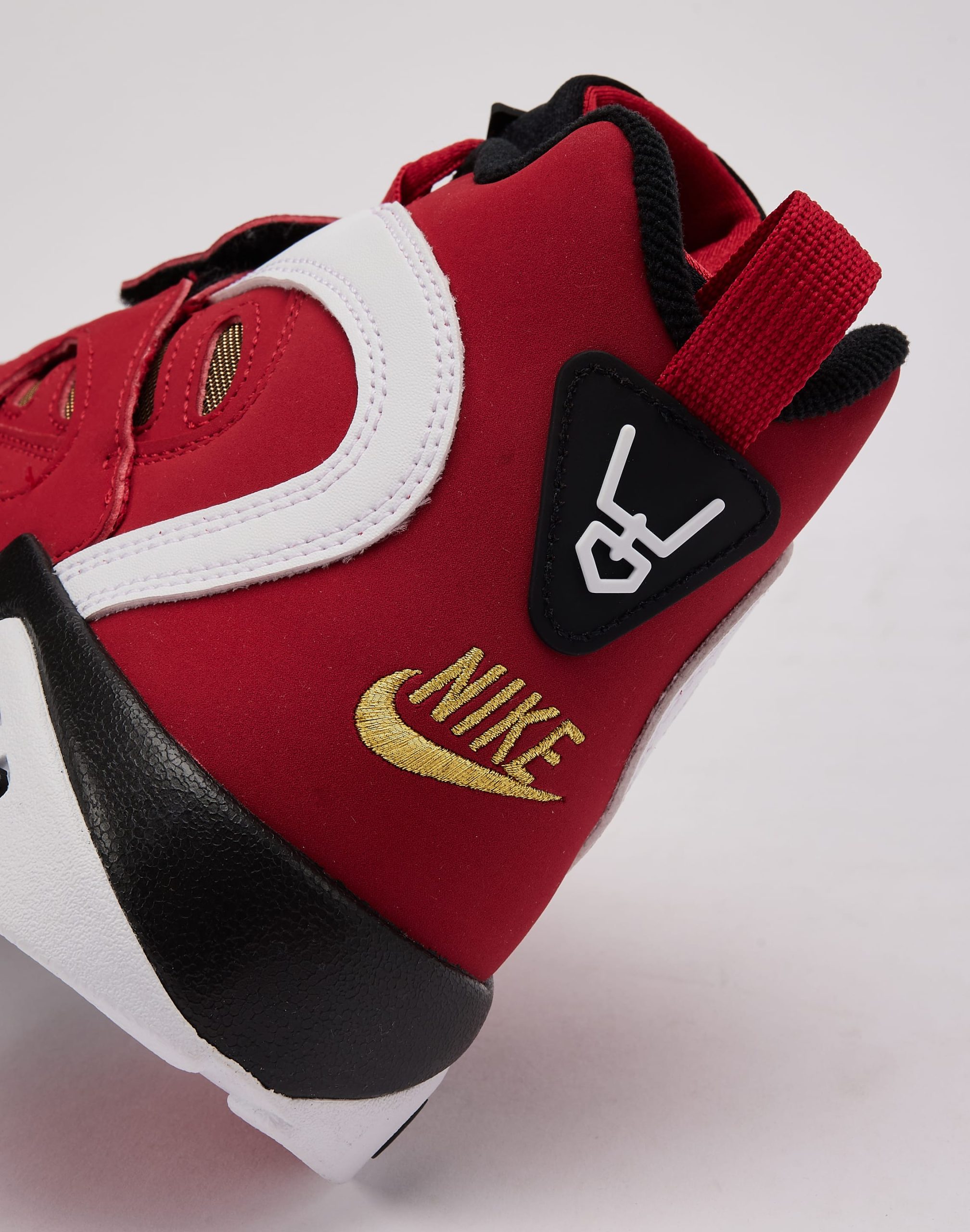 Nike Air Diamond Turf II 'Prime Red' Grade-School - Image 5