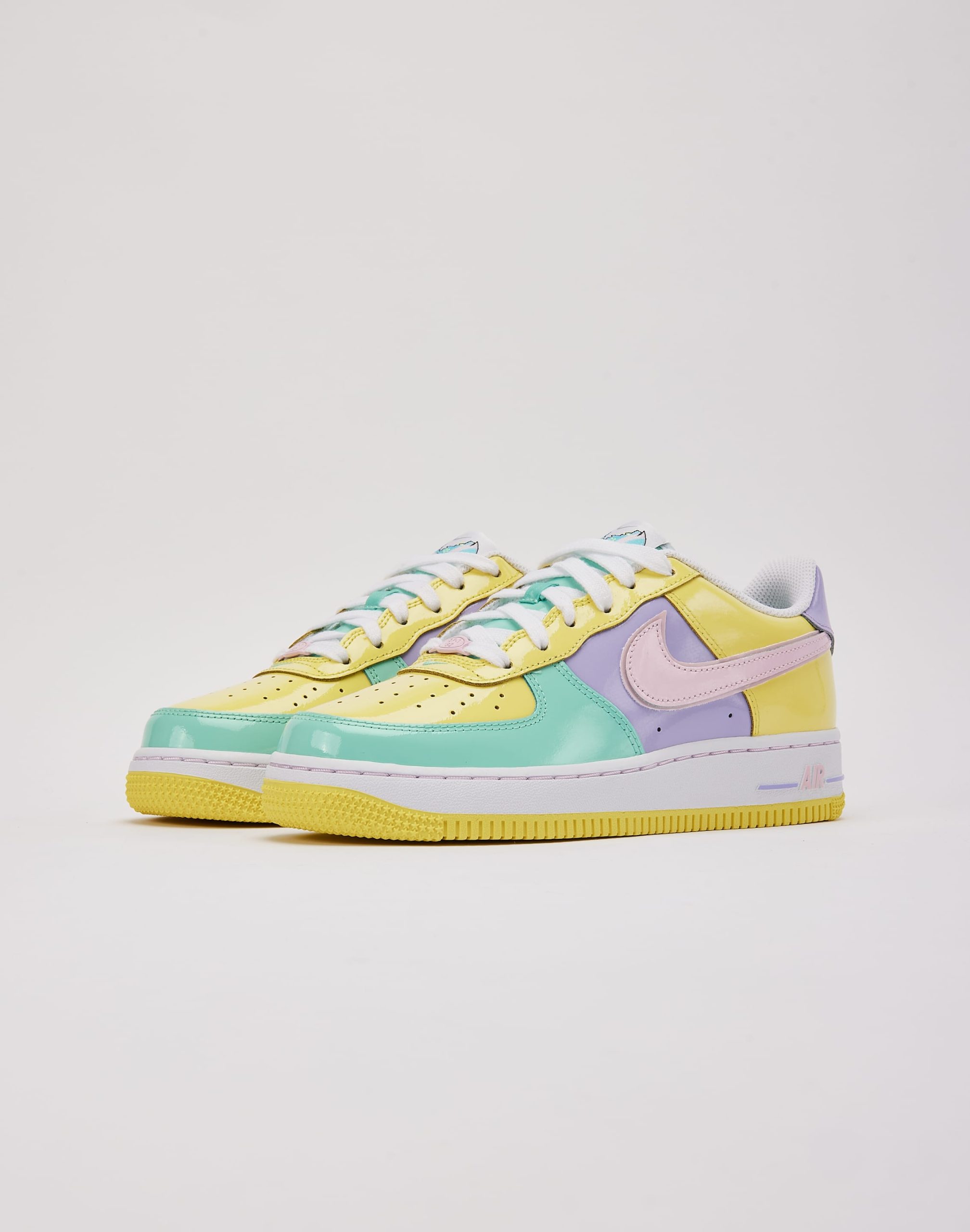 Nike Air Force 1 Low '07 'Easter' Grade-School - Image 2