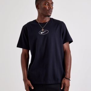 Nike Globe Logo Graphic Tee
